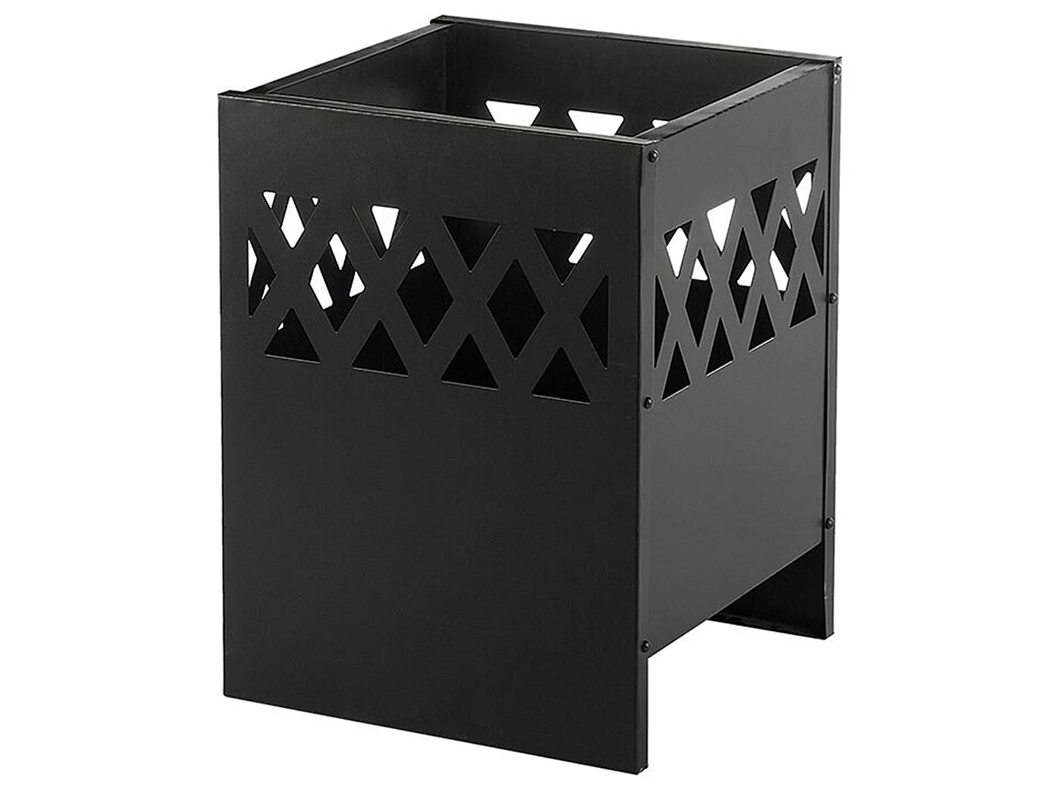 Grill-Feuerstelle SHIGA Metall Schwarz