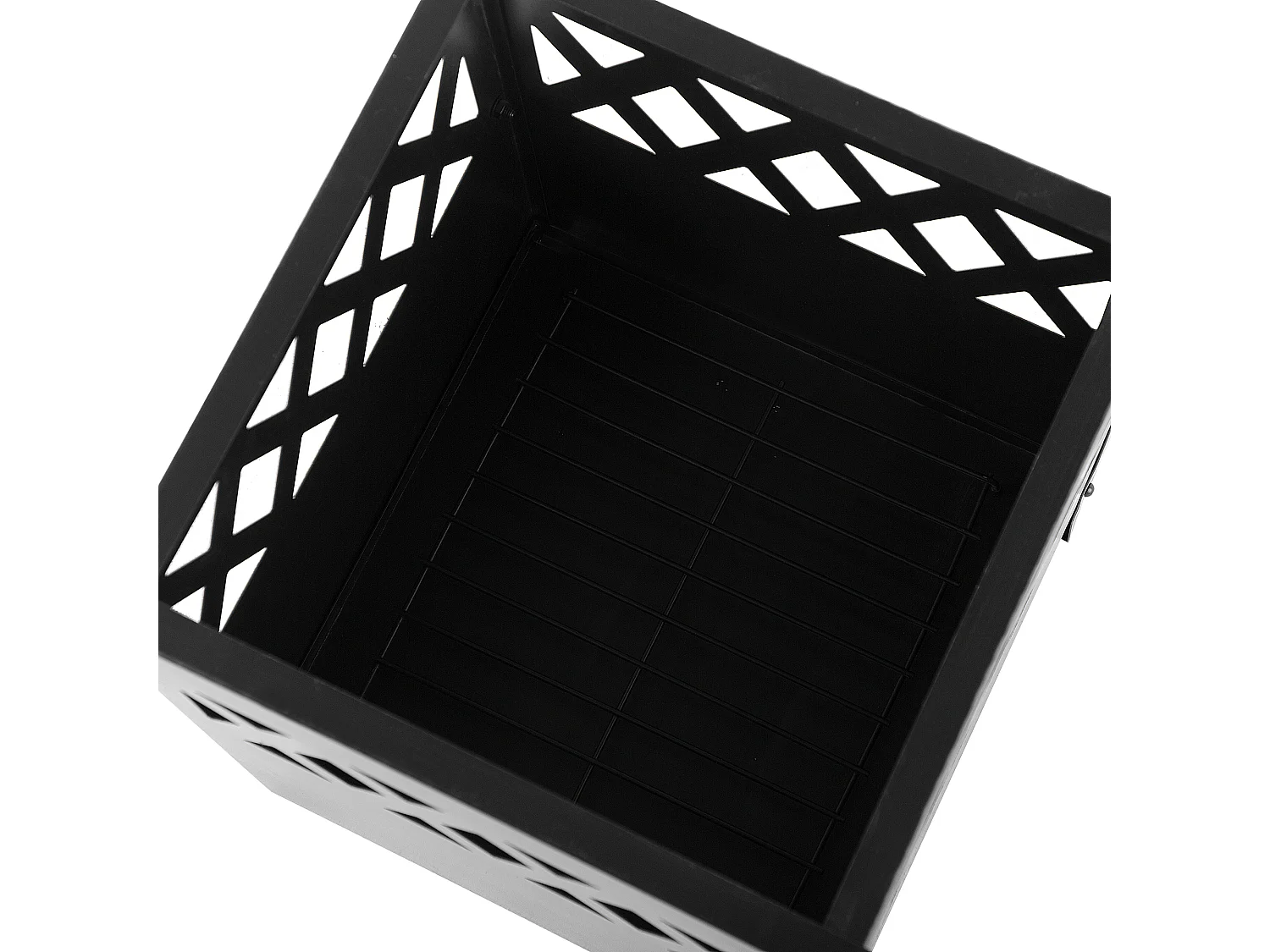 Grill-Feuerstelle SHIGA Metall Schwarz