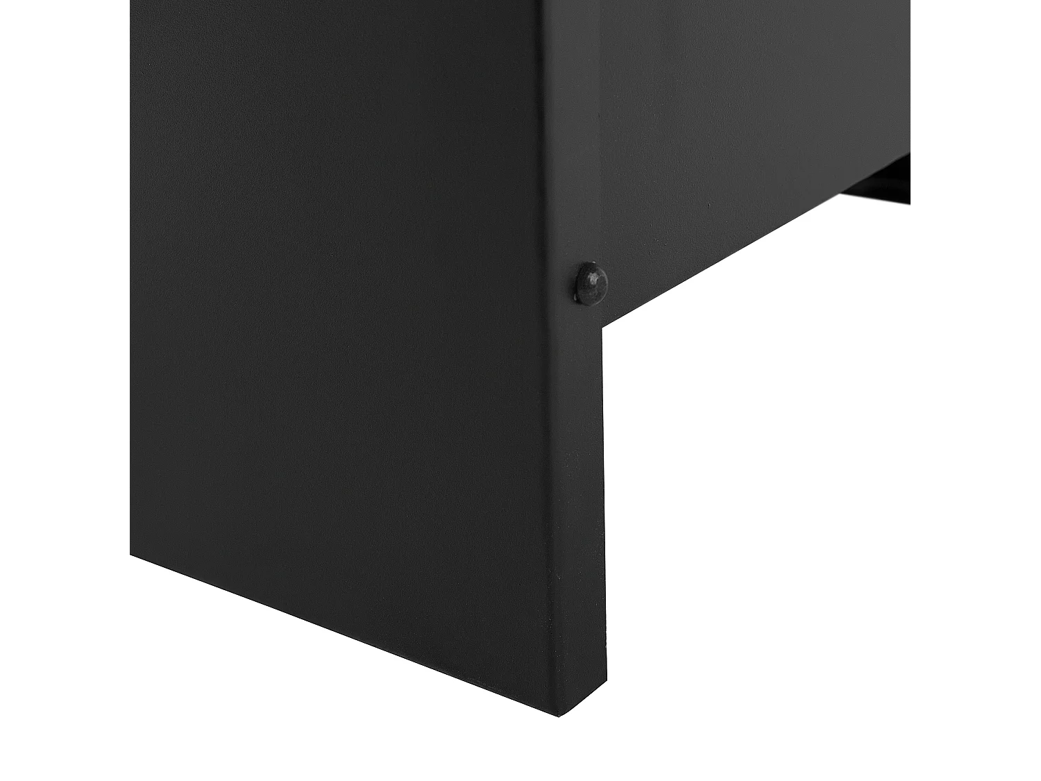 Grill-Feuerstelle SHIGA Metall Schwarz