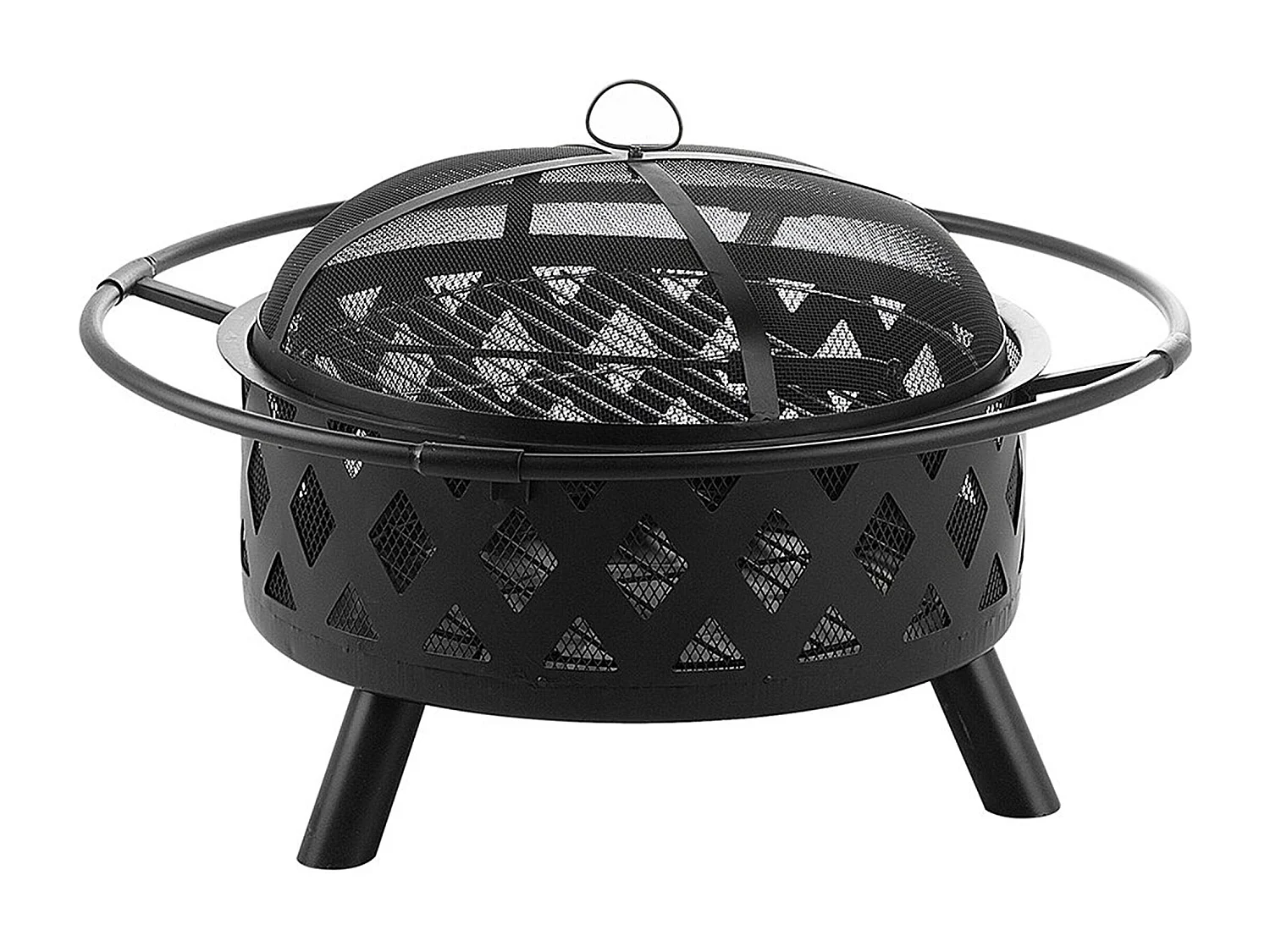 Vuurkorf staal zwart MAYON