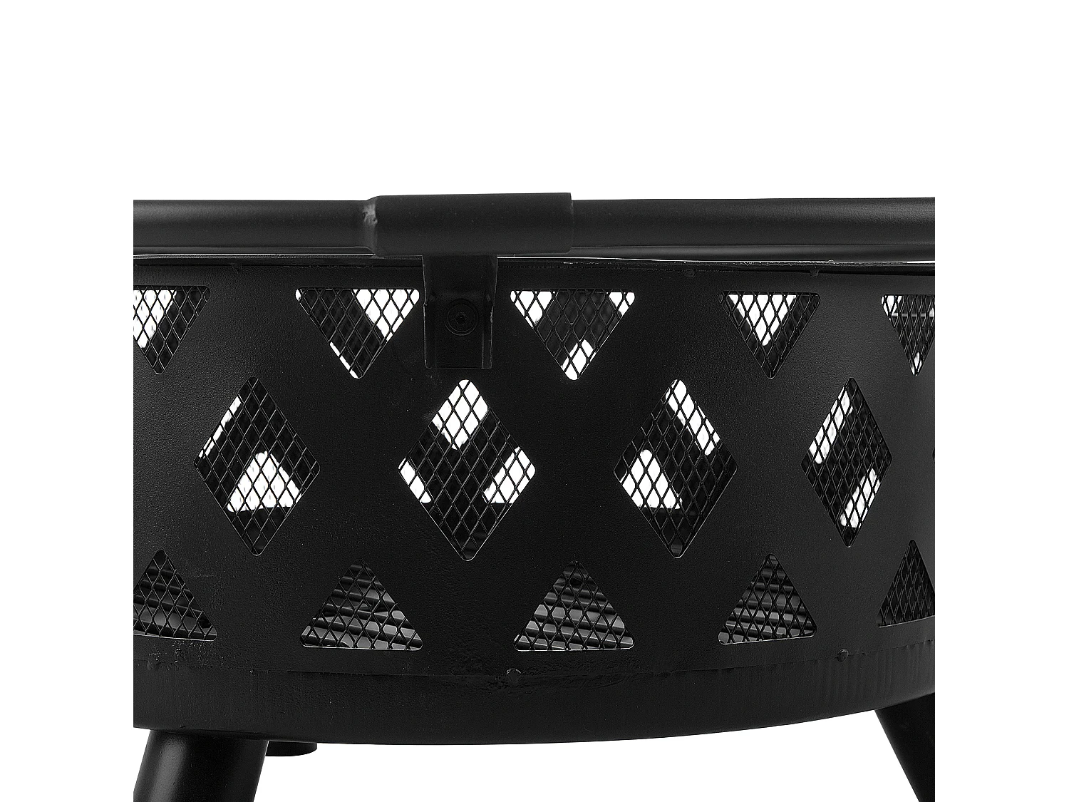 Vuurkorf staal zwart MAYON