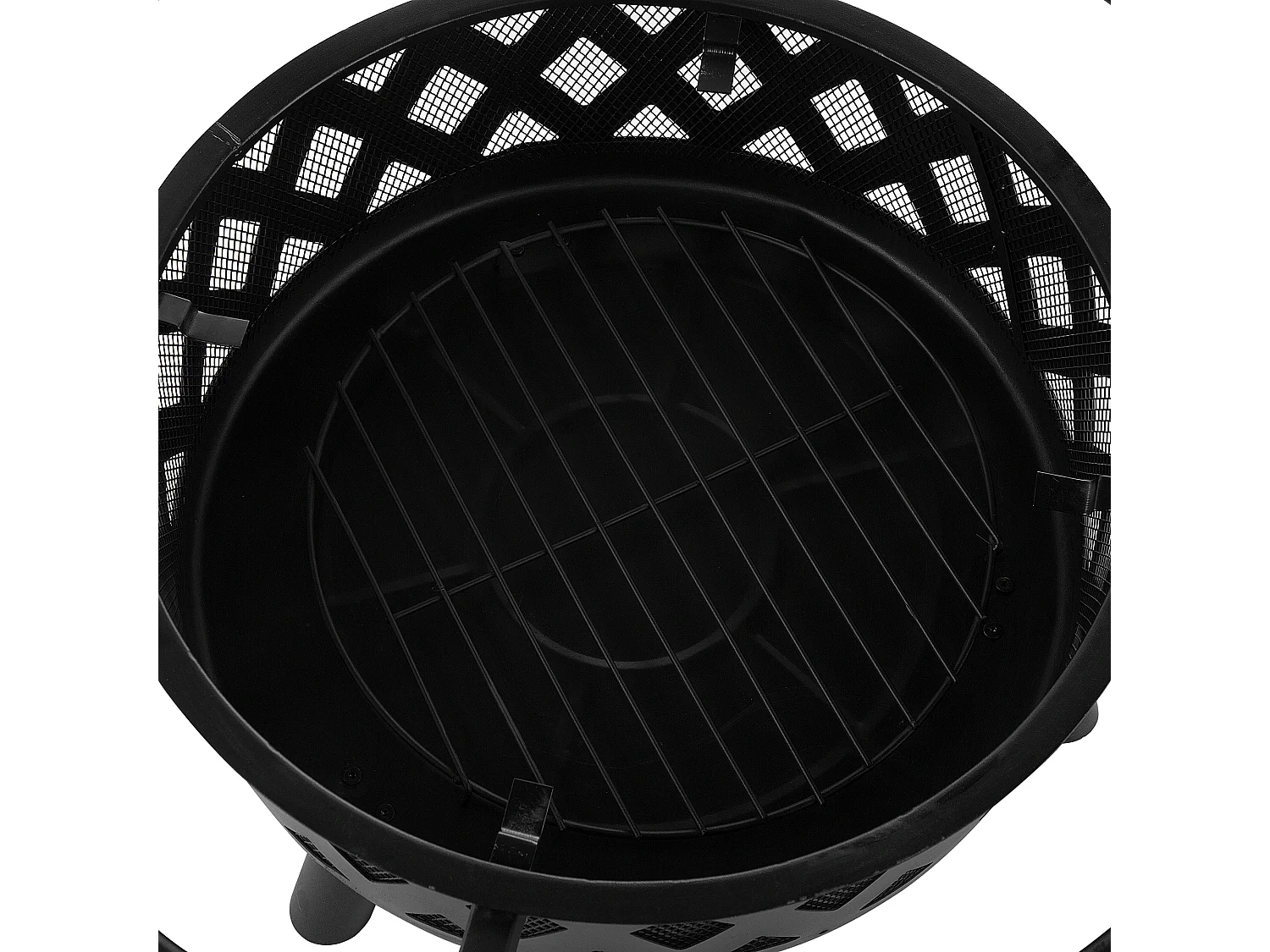 Vuurkorf staal zwart MAYON