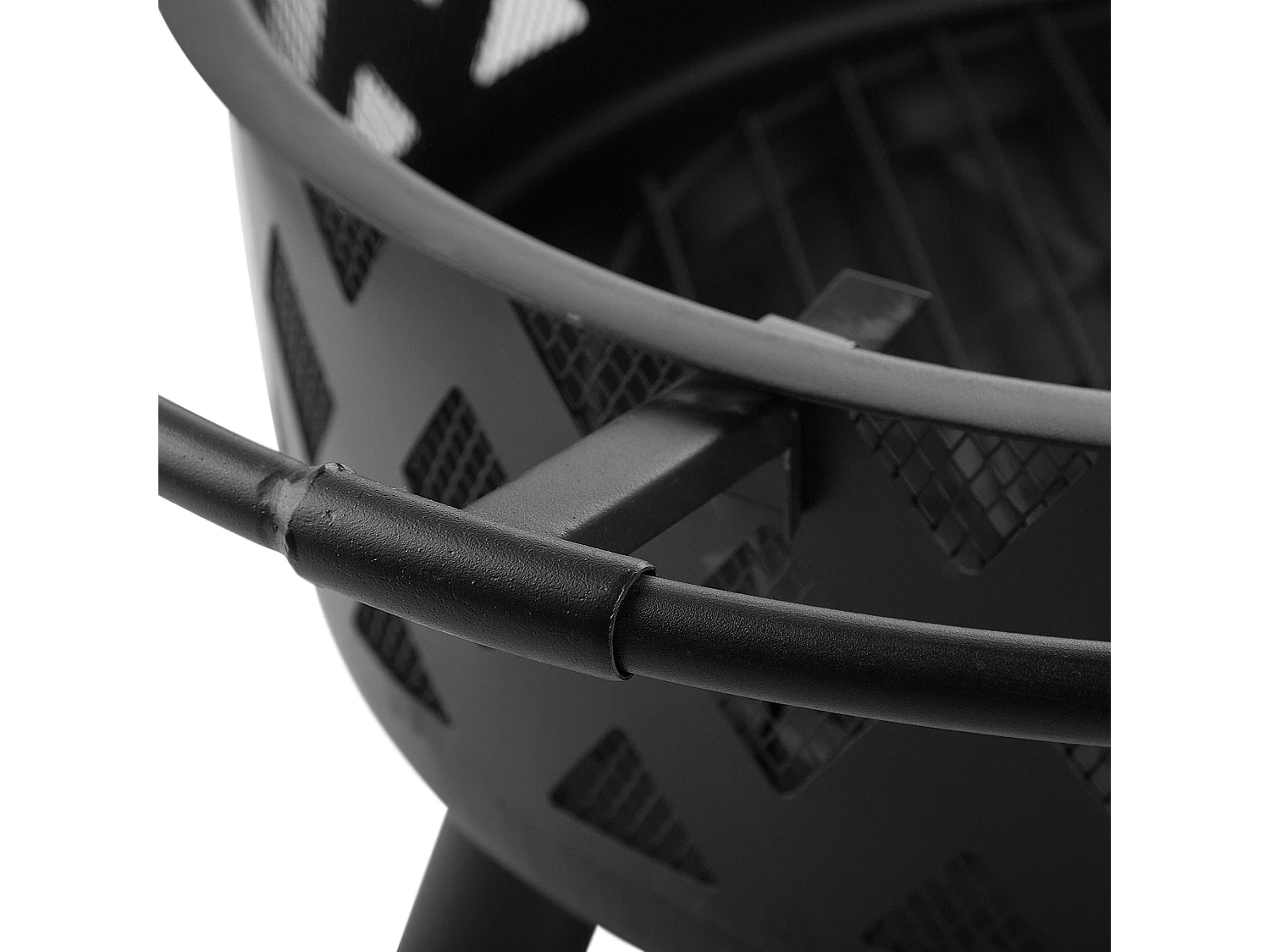 Vuurkorf staal zwart MAYON