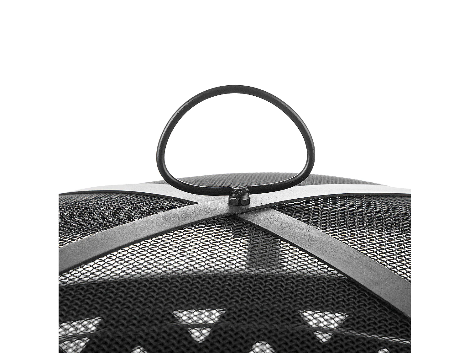 Vuurkorf staal zwart MAYON