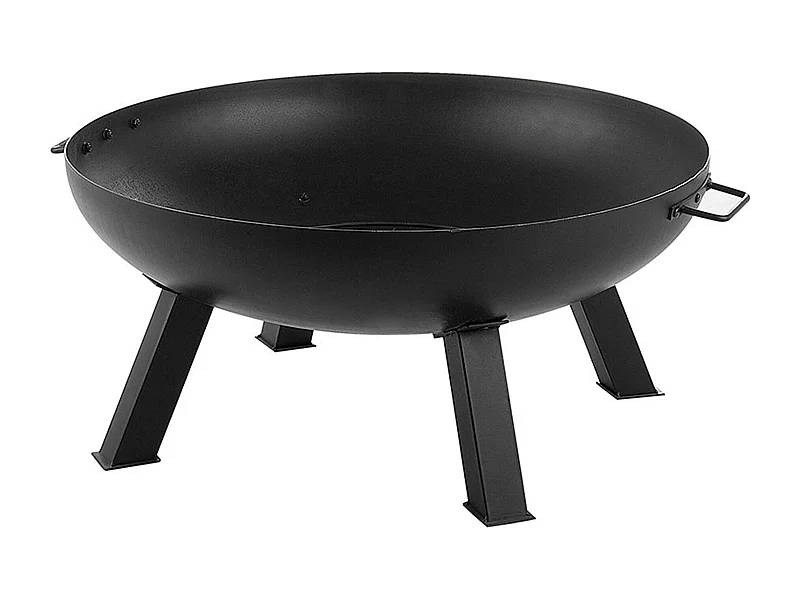 Braséro de jardin SEMPU Métal Noir