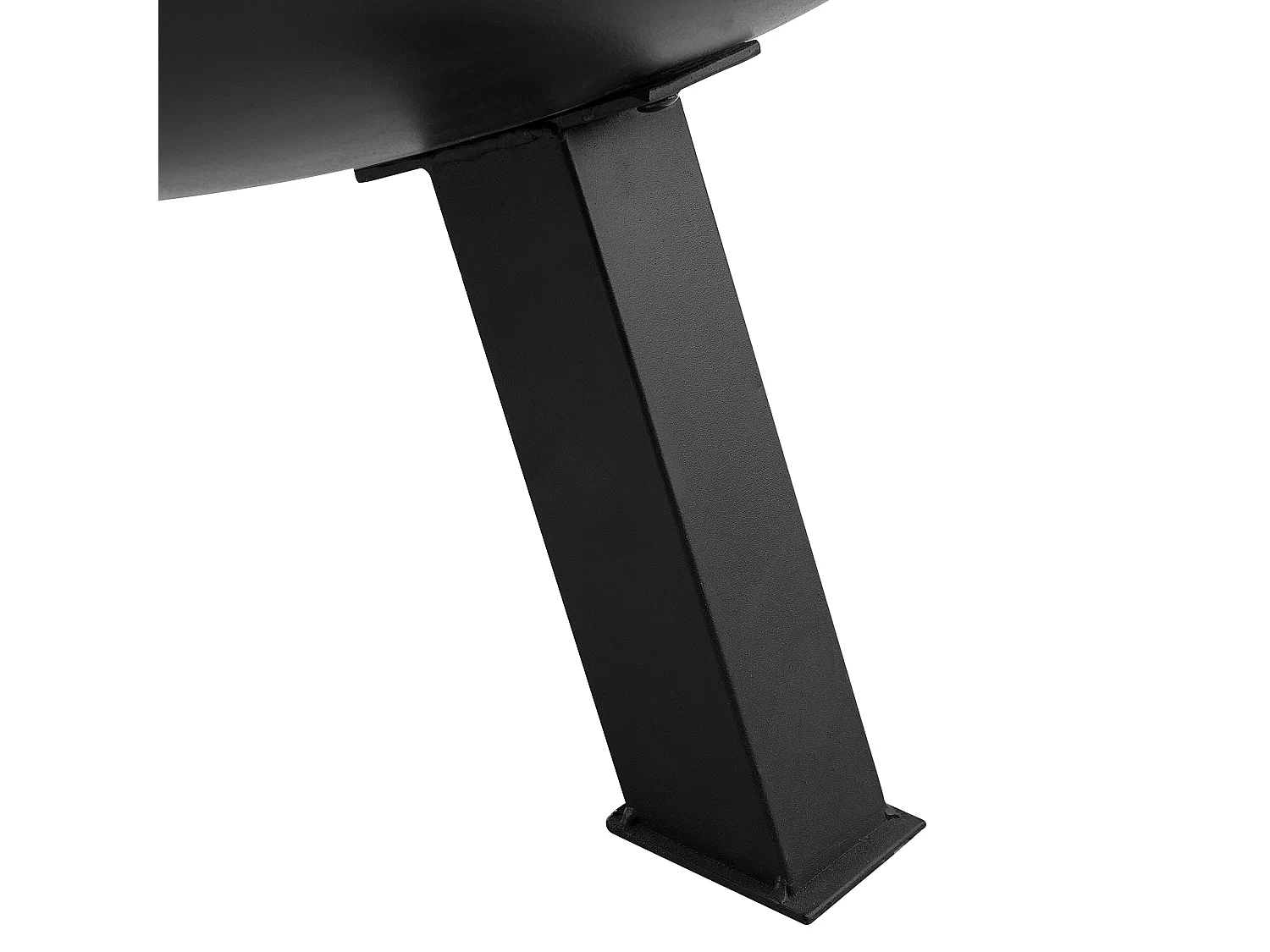 Lareira de jardim SEMPU Metal Preto