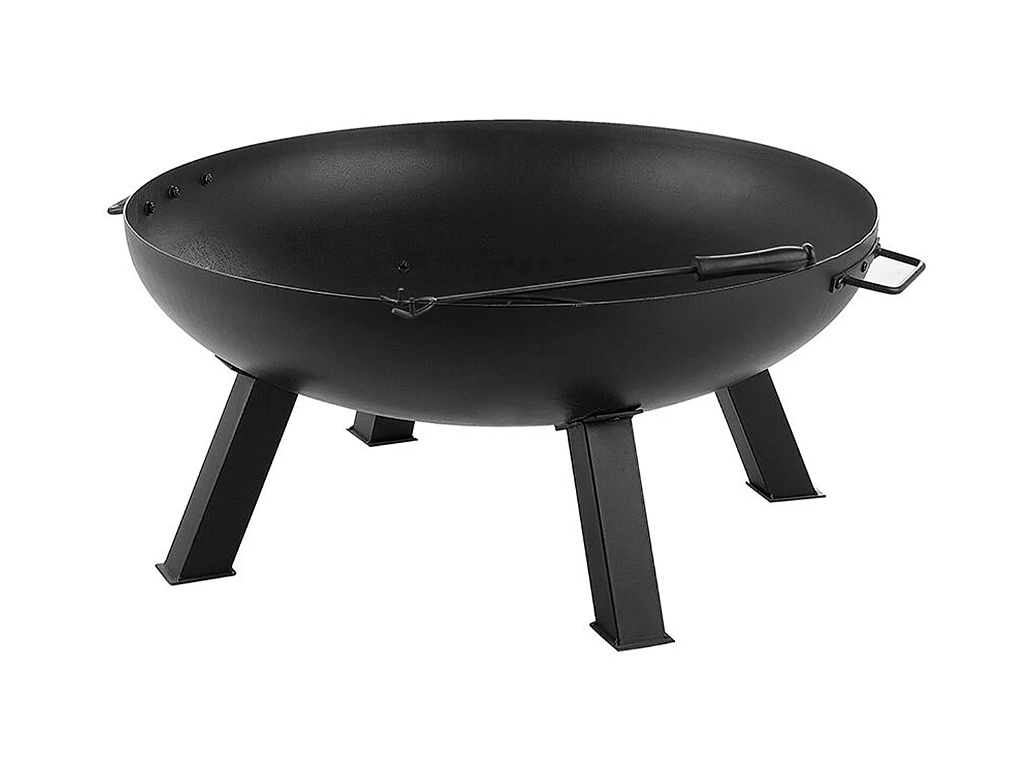 Braséro de jardin SEMPU Métal Noir