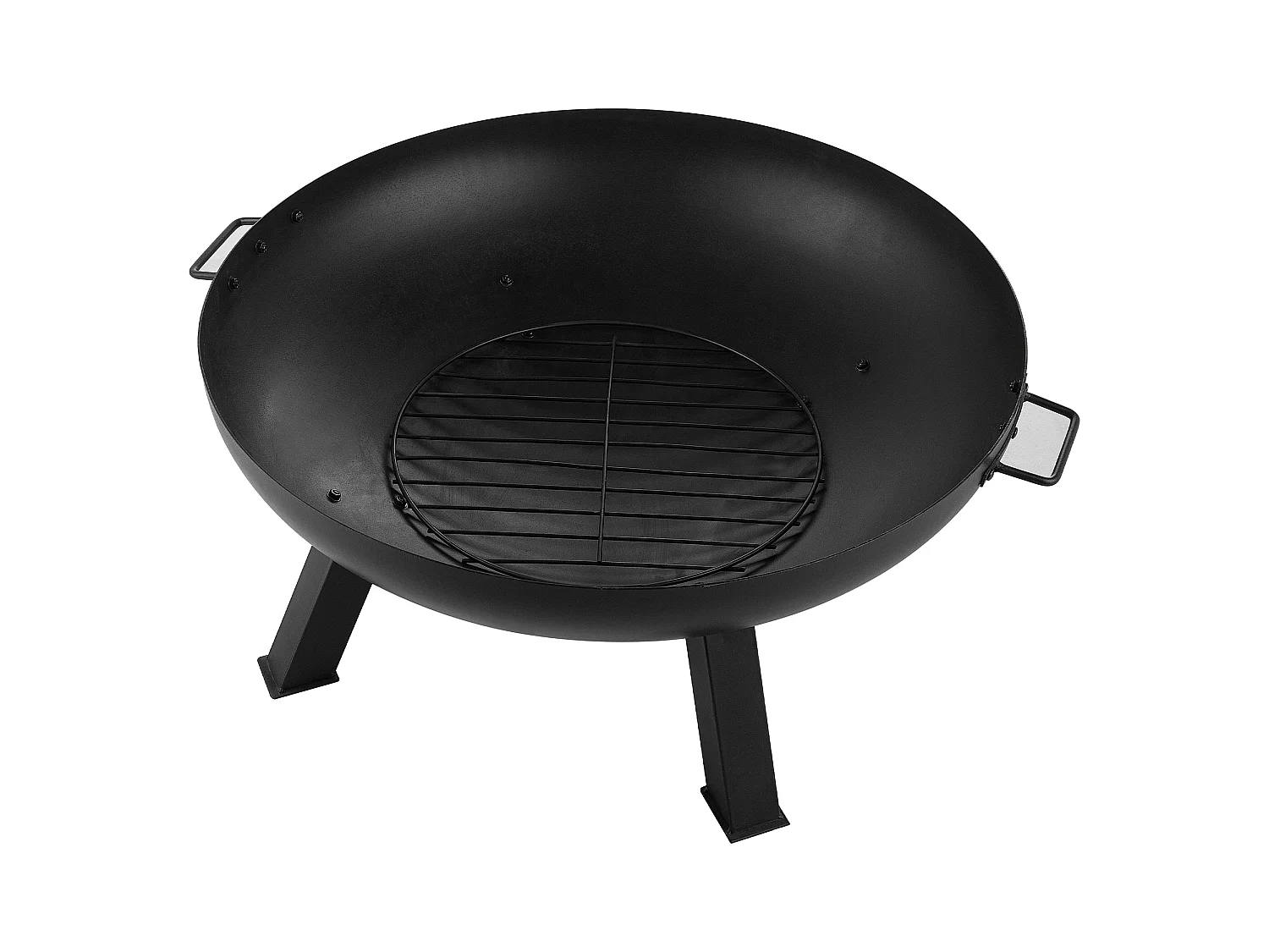 Braséro de jardin SEMPU Métal Noir