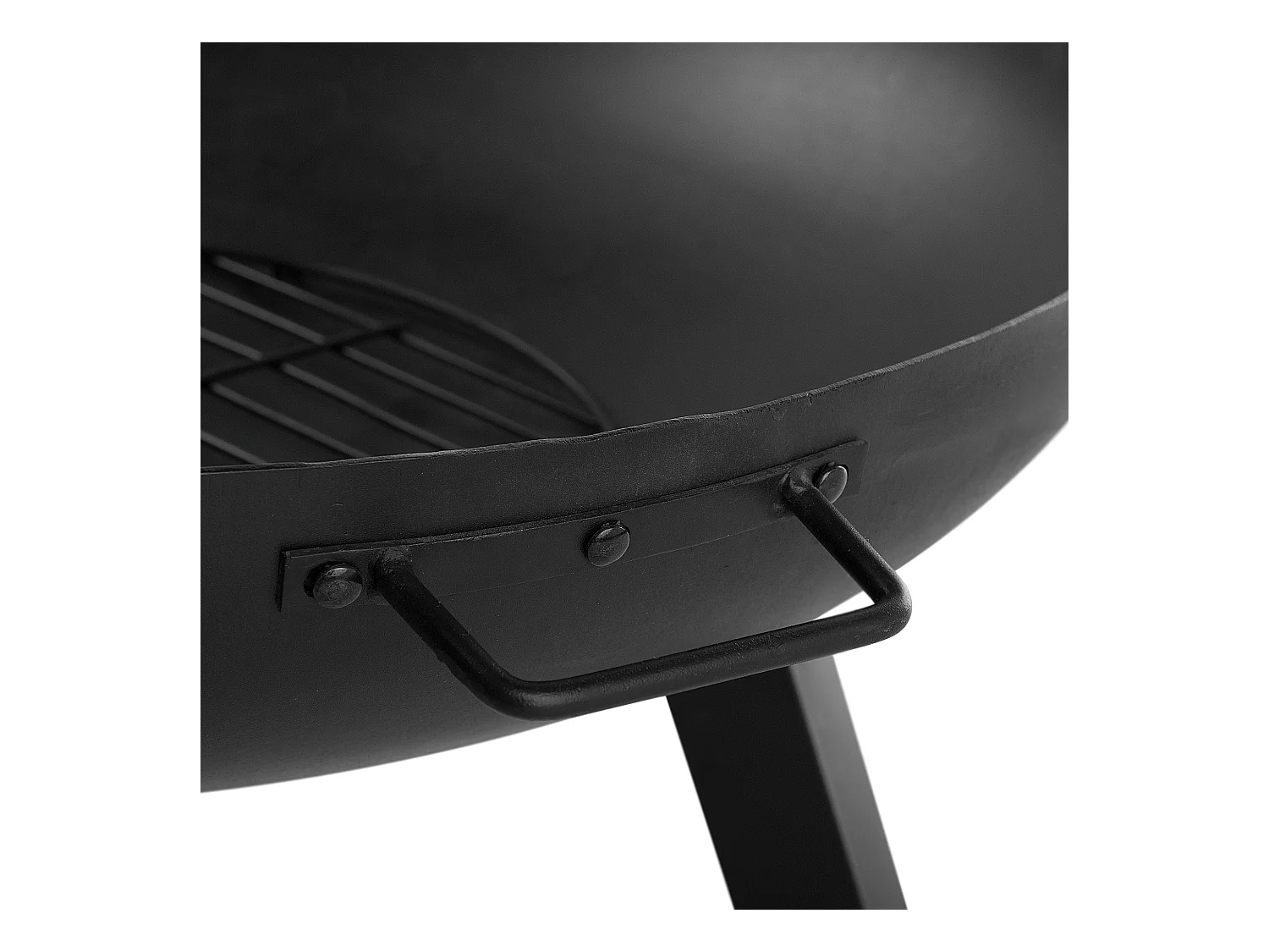 Braséro de jardin SEMPU Métal Noir