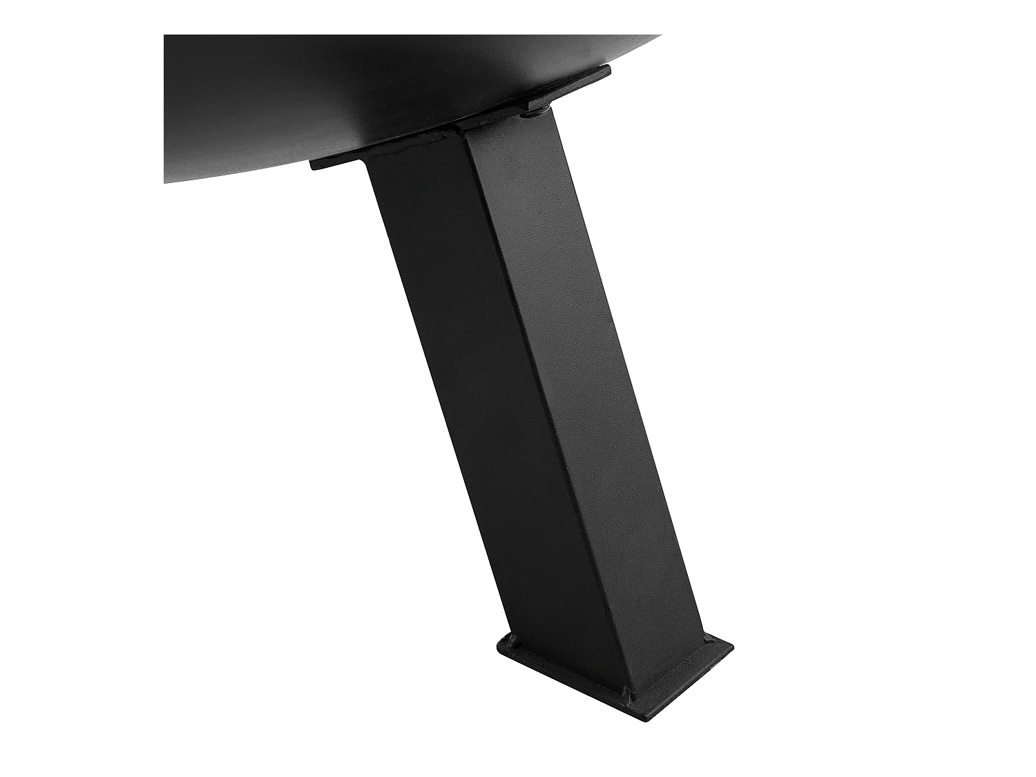 Braséro de jardin SEMPU Métal Noir