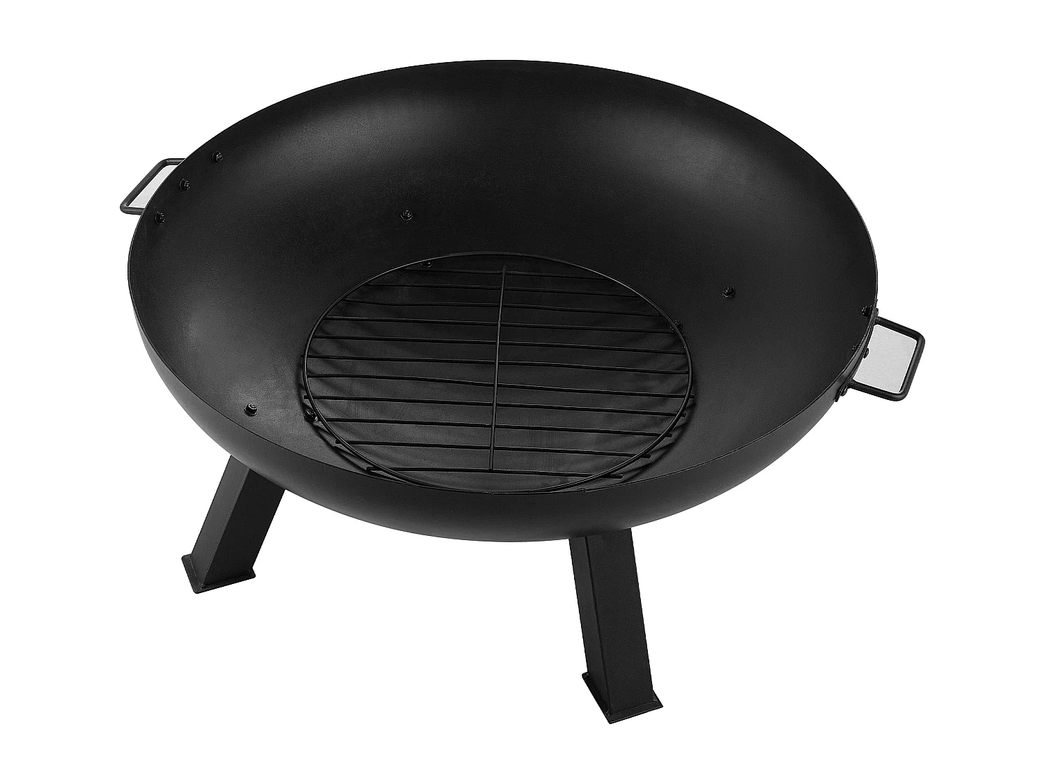 Braciere SEMPU Metallo Nero