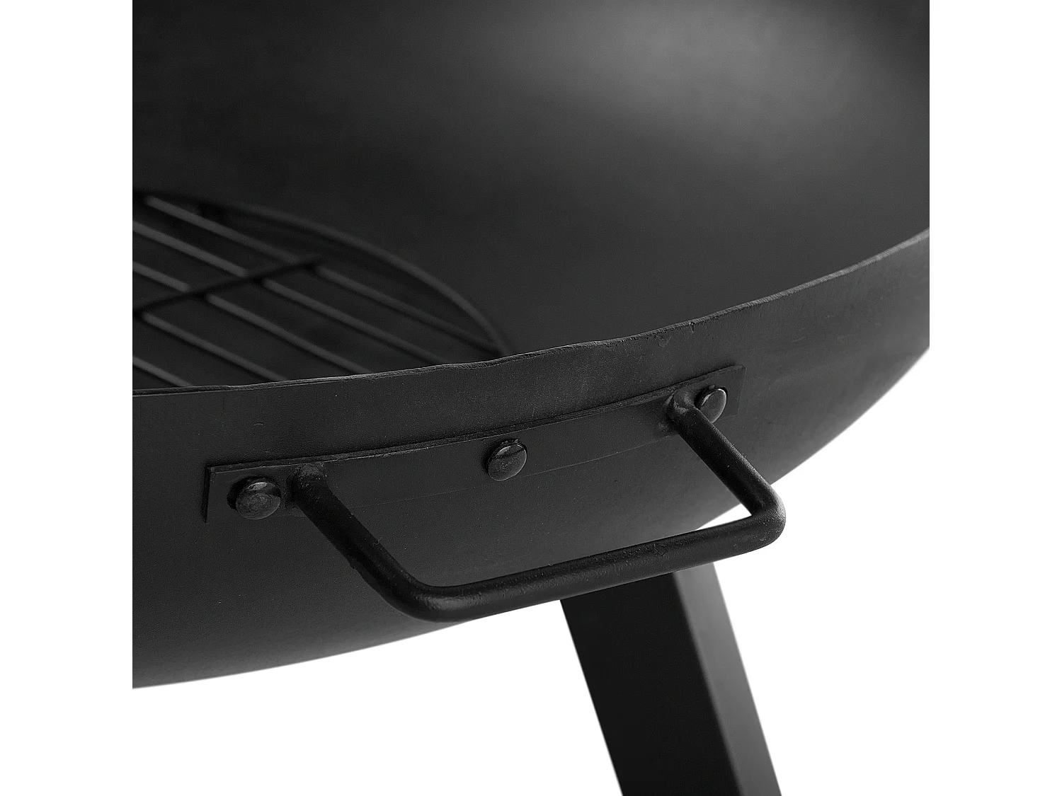 Braciere SEMPU Metallo Nero