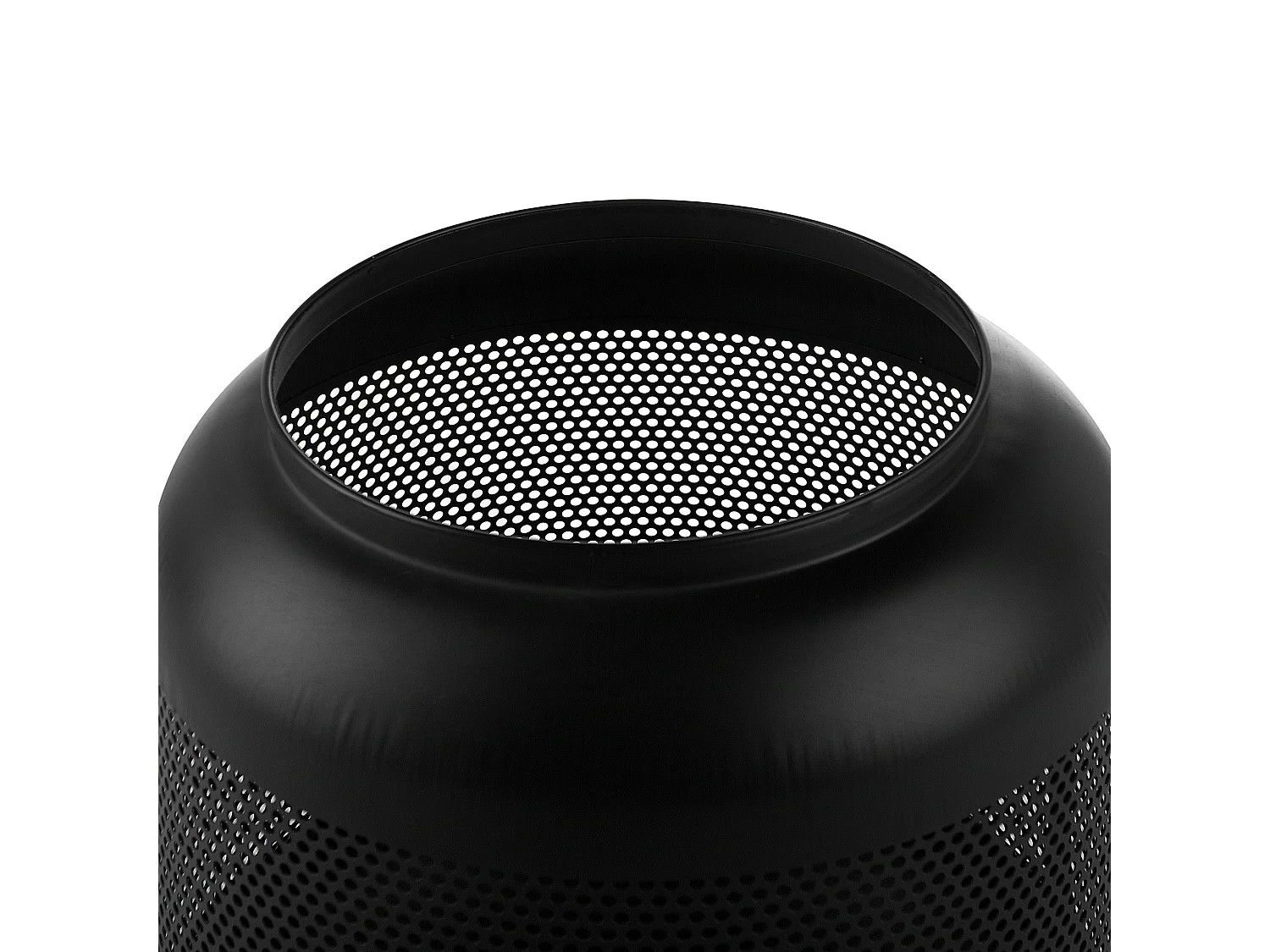 Pozo de fuego VEER Metal Negro