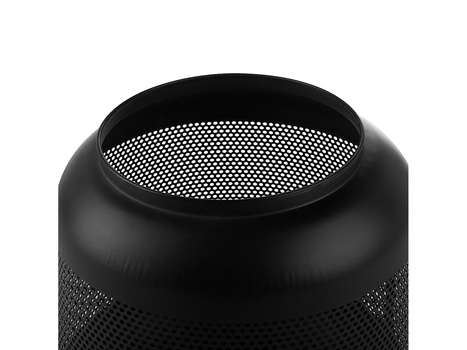 Braséro de jardin VEER Métal Noir