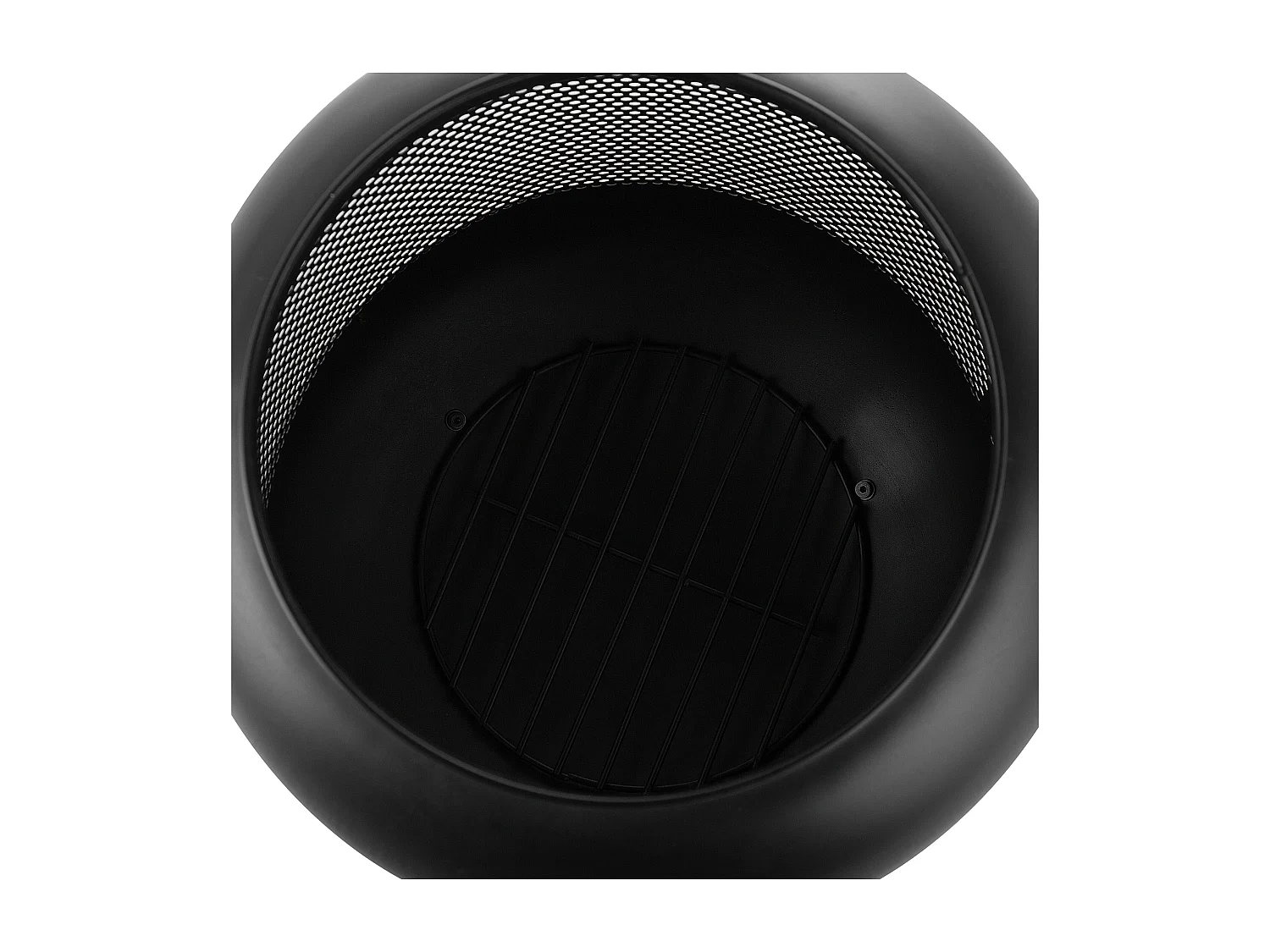 Braséro de jardin VEER Métal Noir