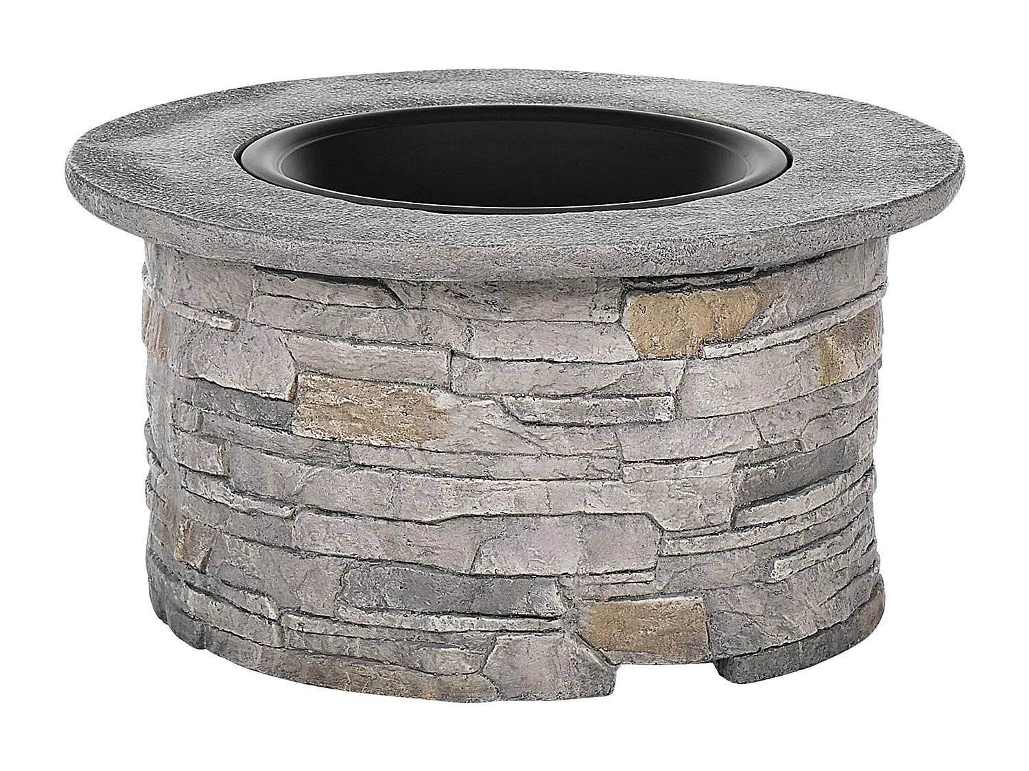 Grill vuurplaats TAMBORA Beton Grijs