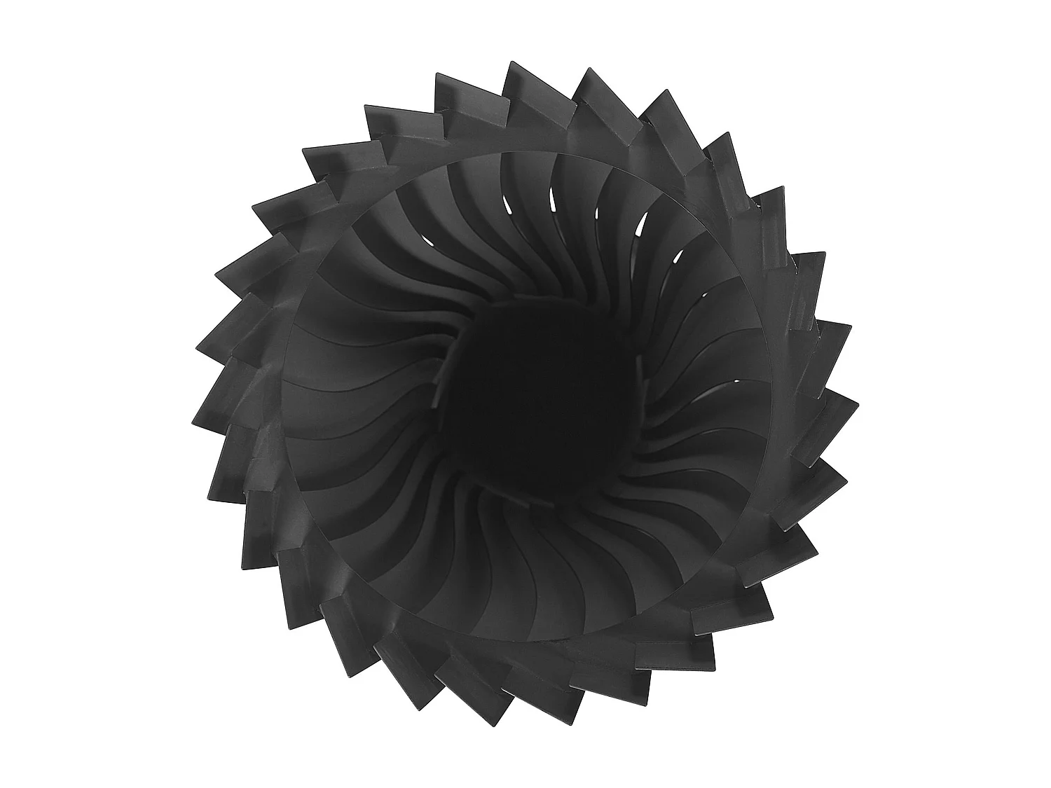 Braséro de jardin KEDIRI Métal Noir