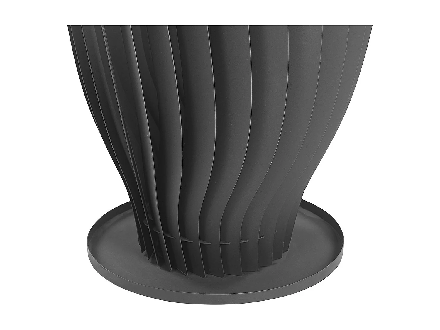 Vuurkorf KEDIRI Metaal Zwart