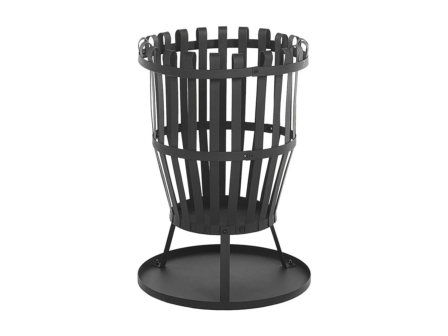 Grill vuurplaats PULO Metaal Zwart