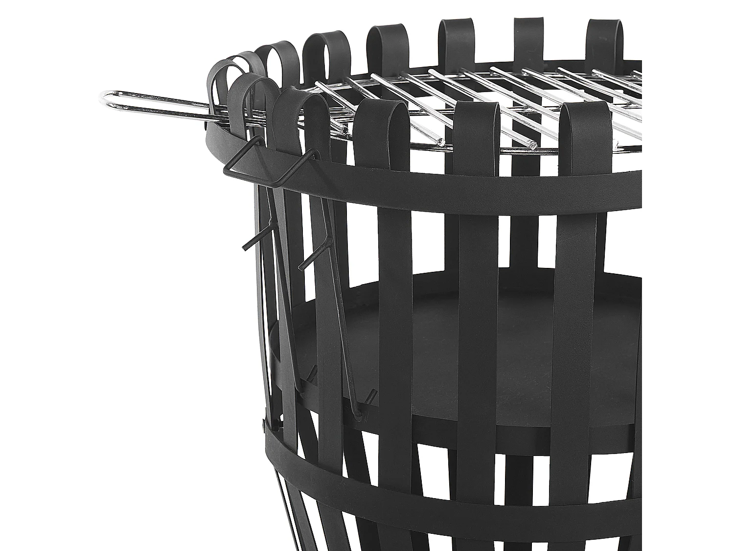 Grill vuurplaats PULO Metaal Zwart