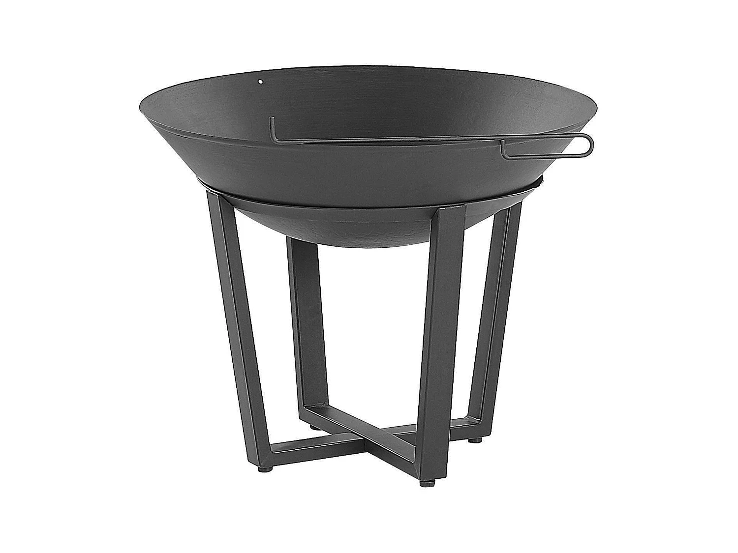 Braséro de jardin KEDUNG Métal Noir