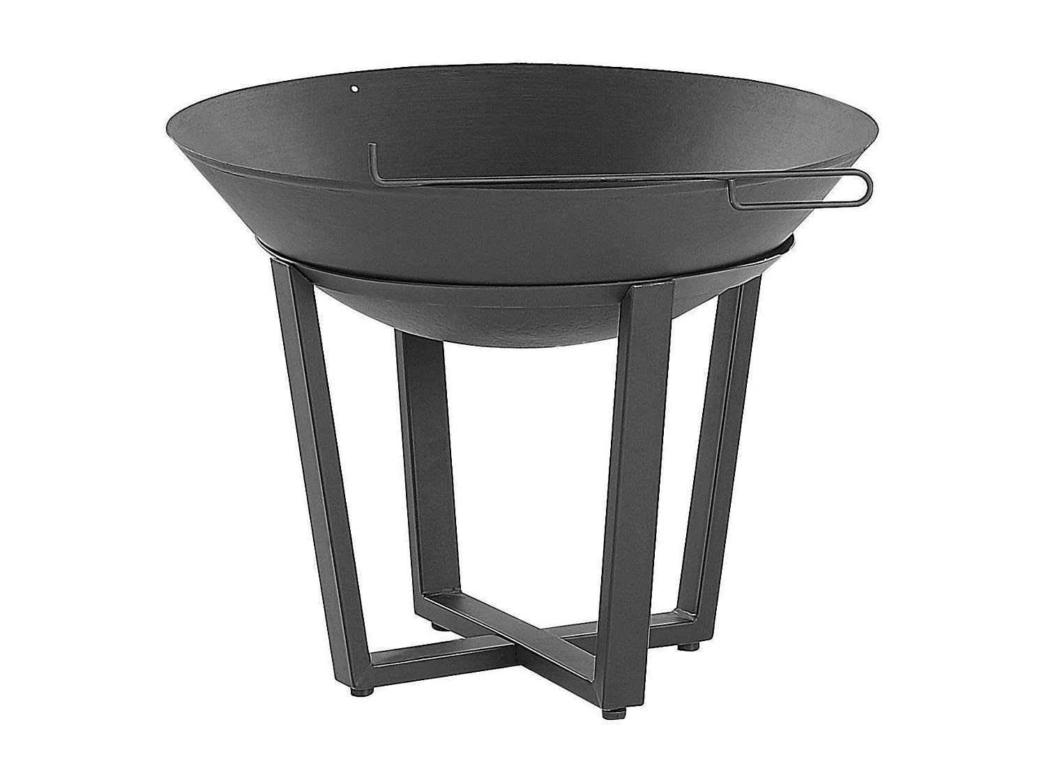 Braséro de jardin KEDUNG Métal Noir