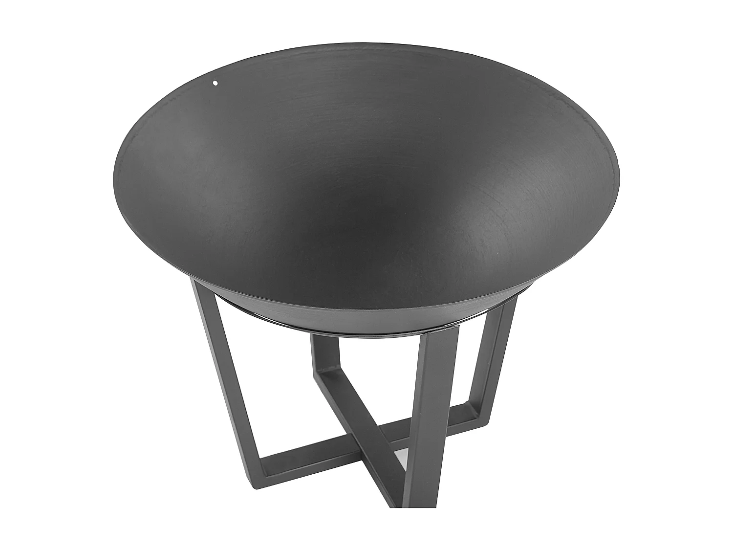 Braséro de jardin KEDUNG Métal Noir