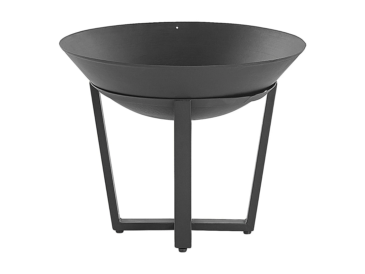 Braséro de jardin KEDUNG Métal Noir