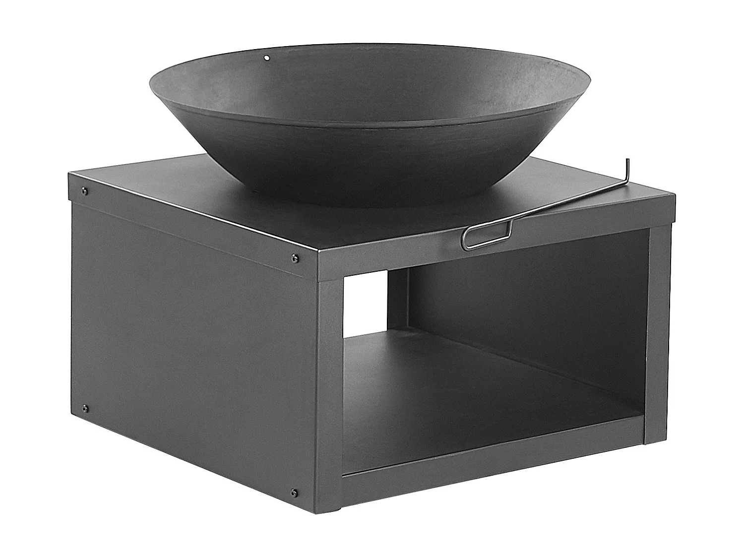 Pozo de fuego TANARA Metal Negro