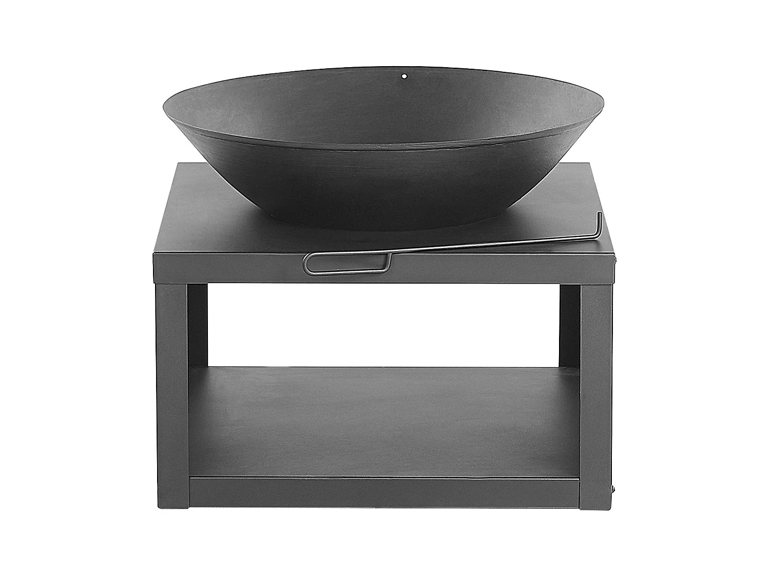 Braséro de jardin TANARA Métal Noir
