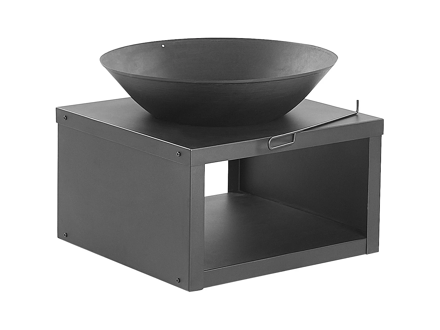 Braséro de jardin TANARA Métal Noir