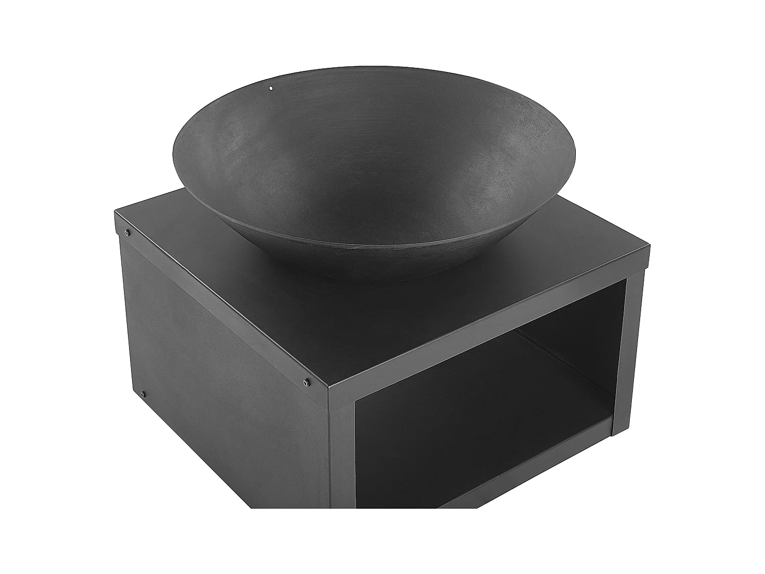 Braséro de jardin TANARA Métal Noir