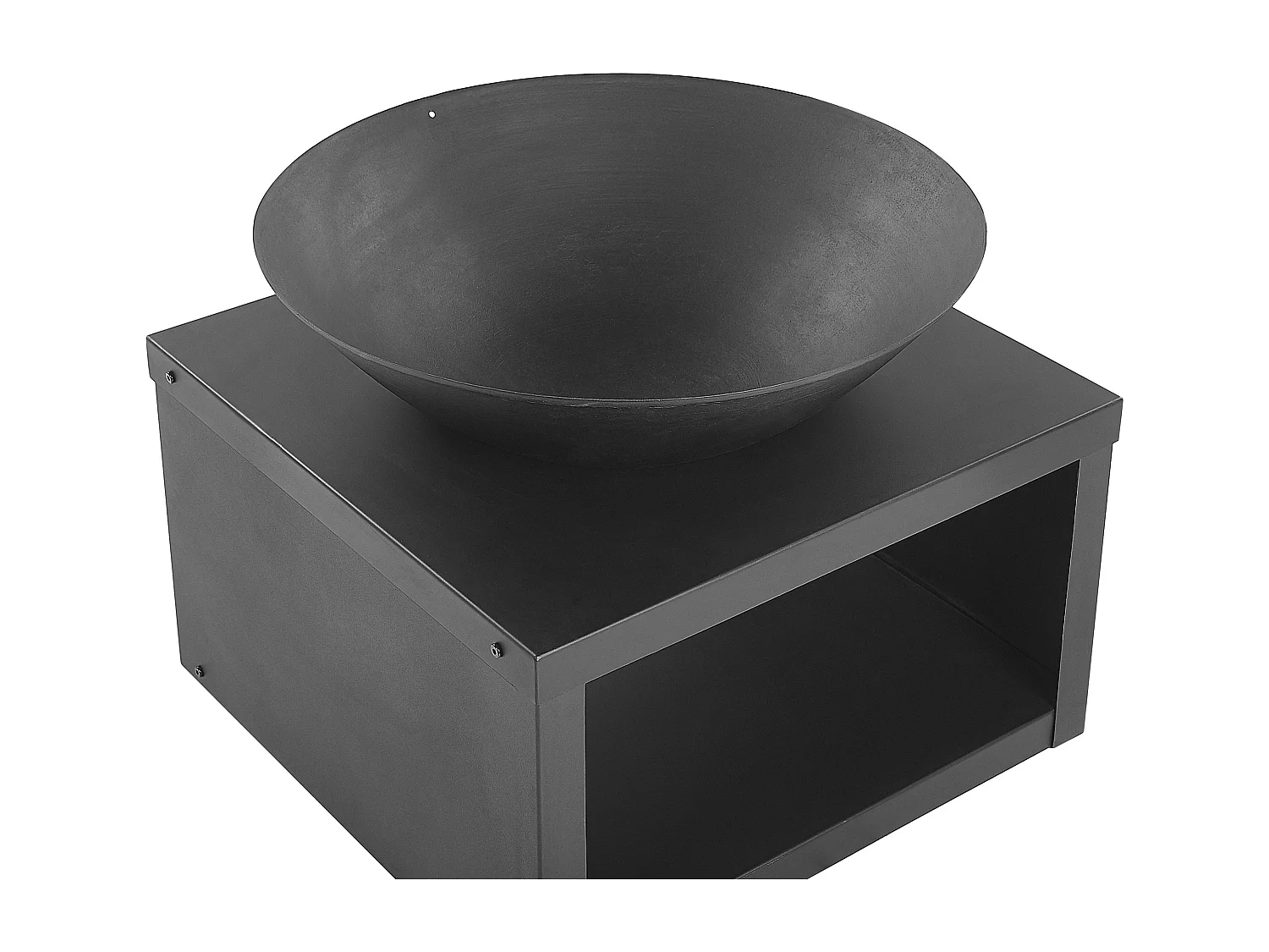 Braciere TANARA Metallo Nero