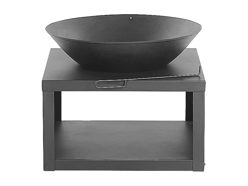 Pozo de fuego TANARA Metal Negro