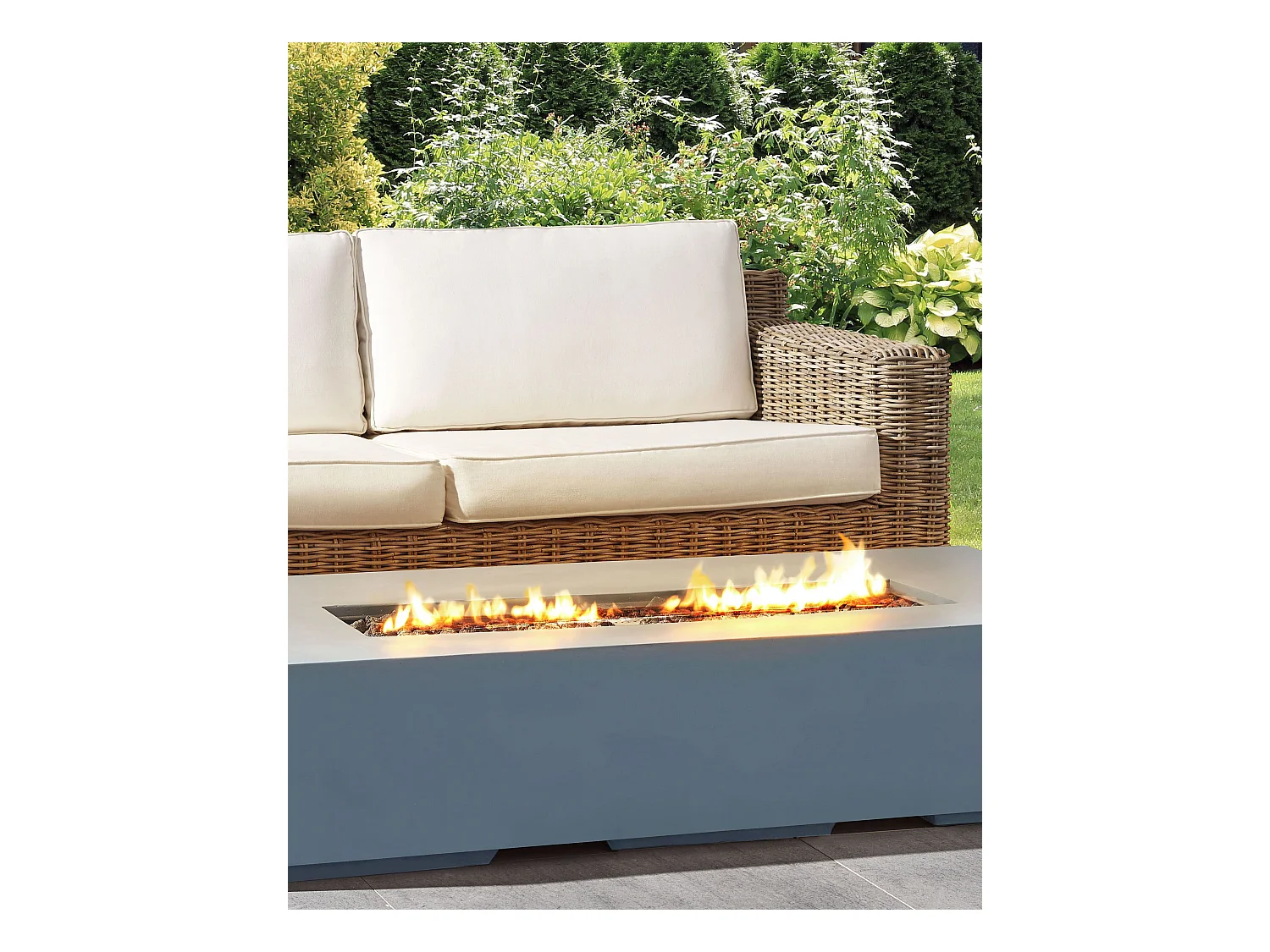 Vuurkorf beton grijs PAVO