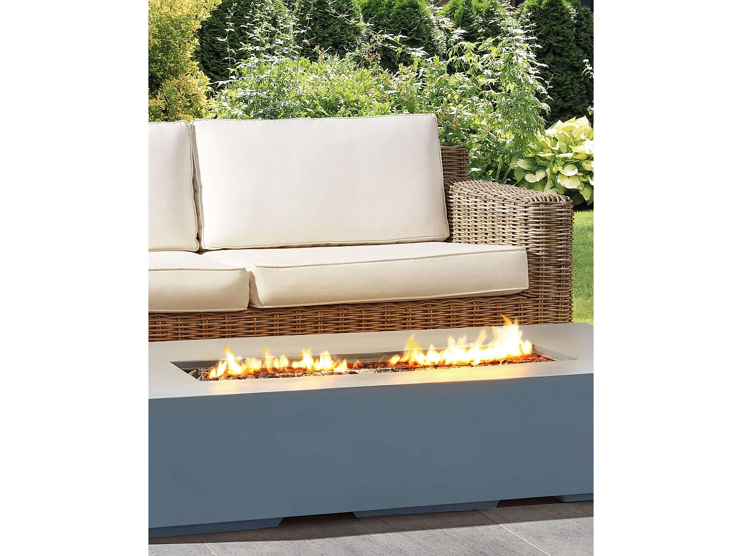 Braciere PAVO Grigio