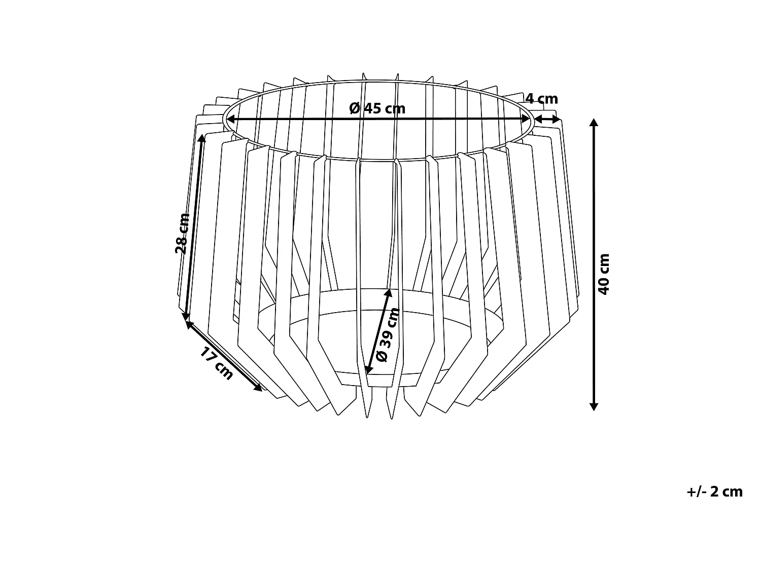 Vuurkorf staal zwart UBINAS