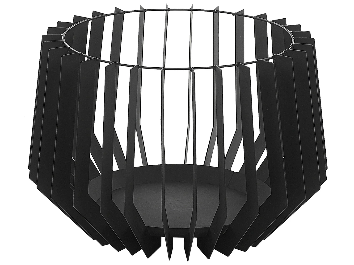 Vuurkorf staal zwart UBINAS