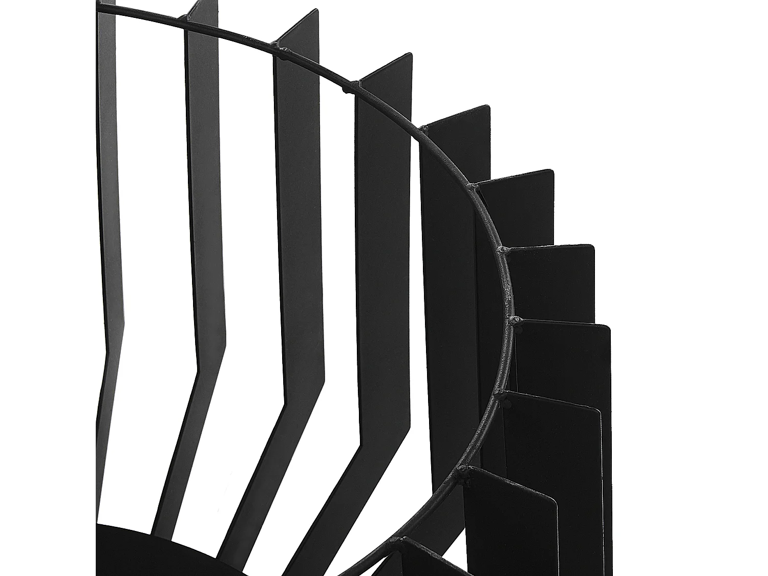 Vuurkorf staal zwart UBINAS