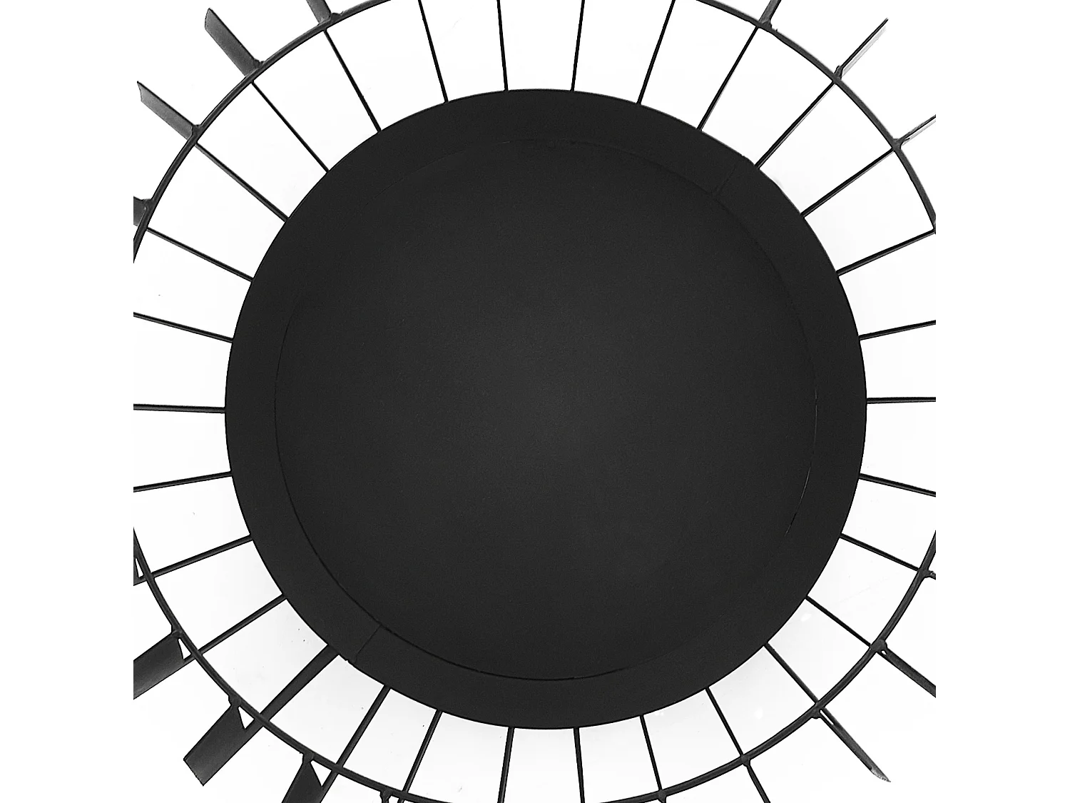 Vuurkorf staal zwart UBINAS