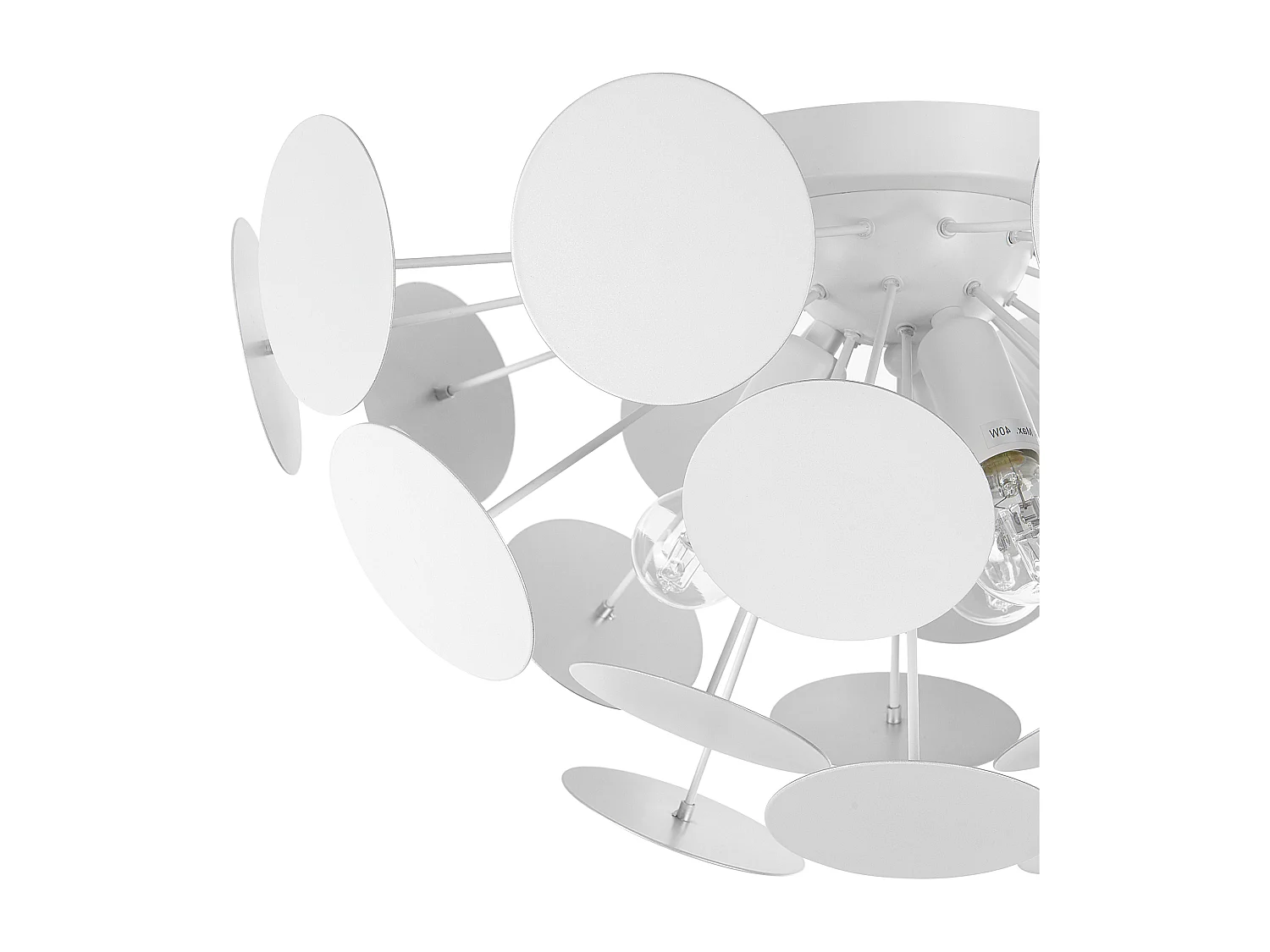 Lampa sufitowa MARITSA Metal Biały