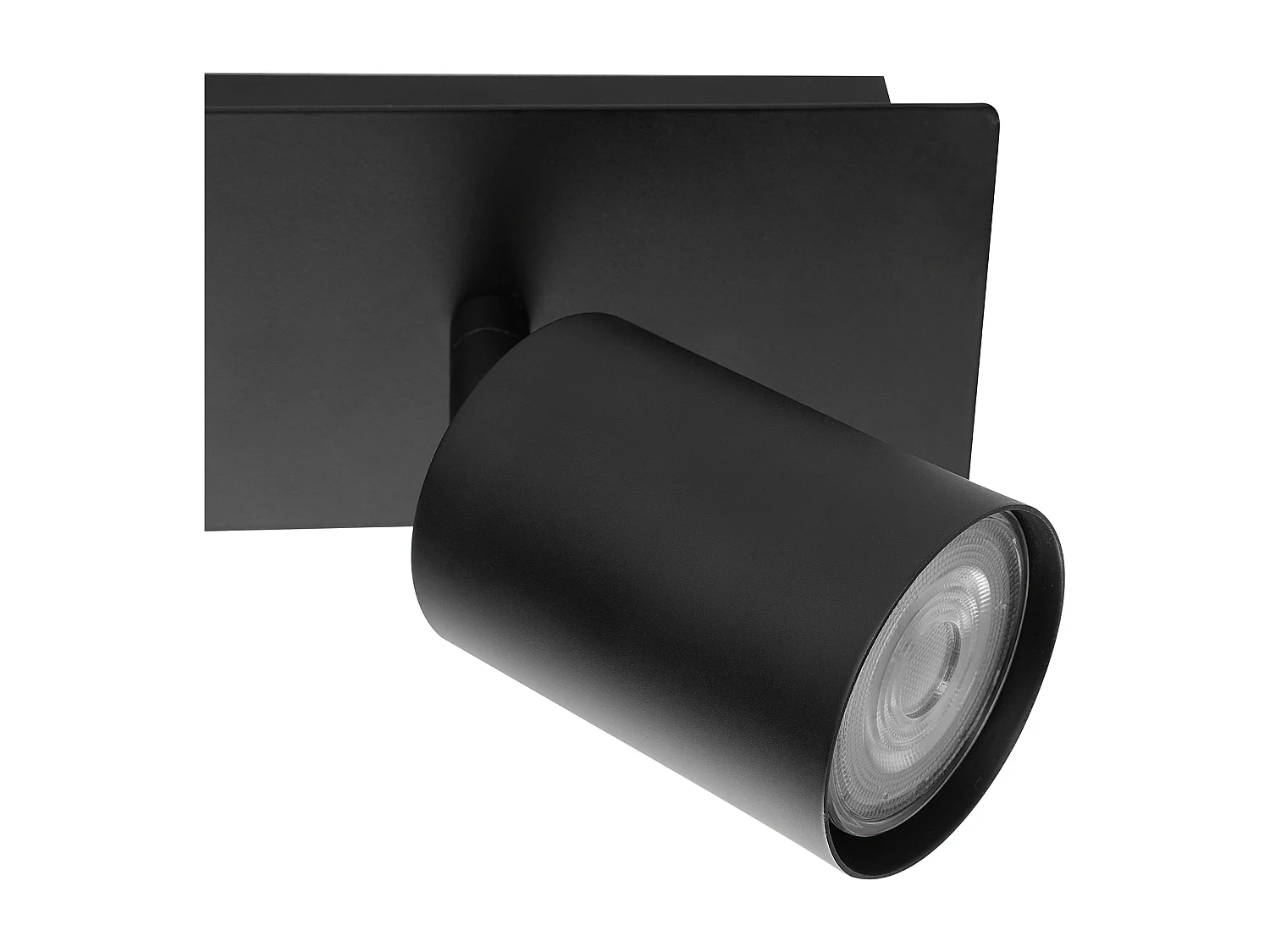 Spot à 4 lumières TIGRIS Réglable Métal Noir