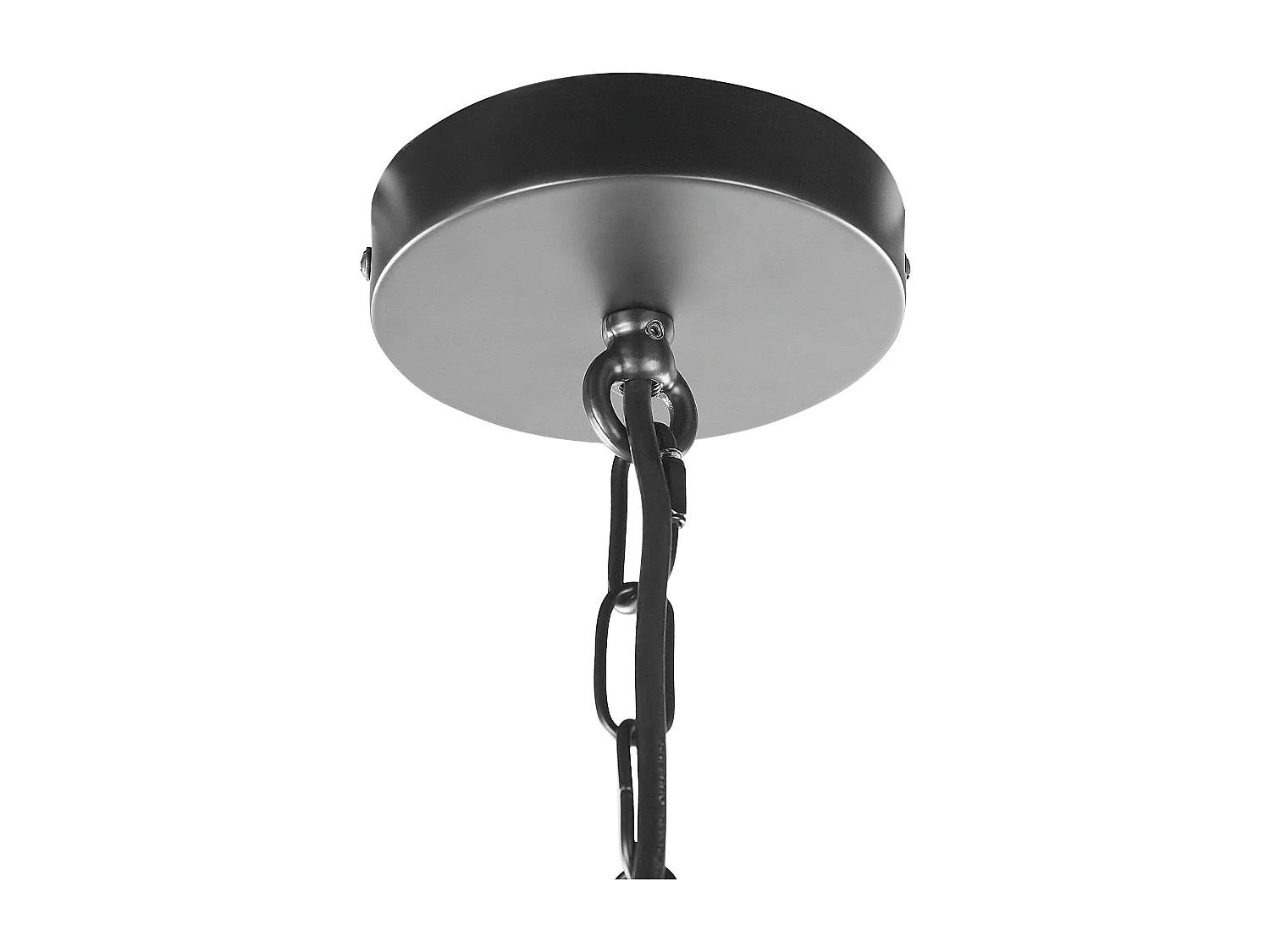Lampe suspension BASHILO Métal Noir