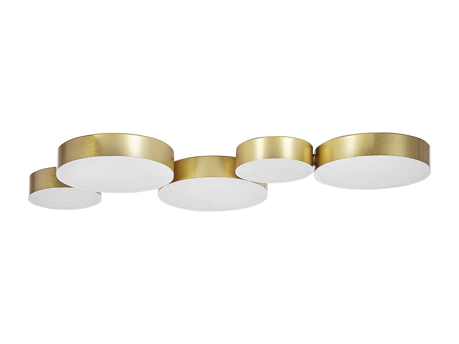 LED Deckenlampe LUGA Metall Gold