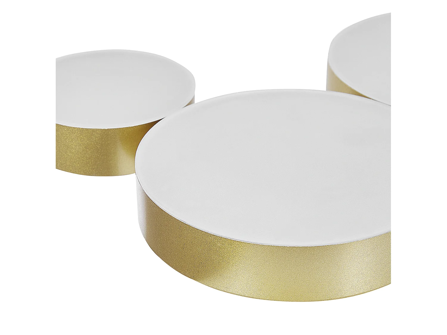 LED Deckenlampe LUGA Metall Gold