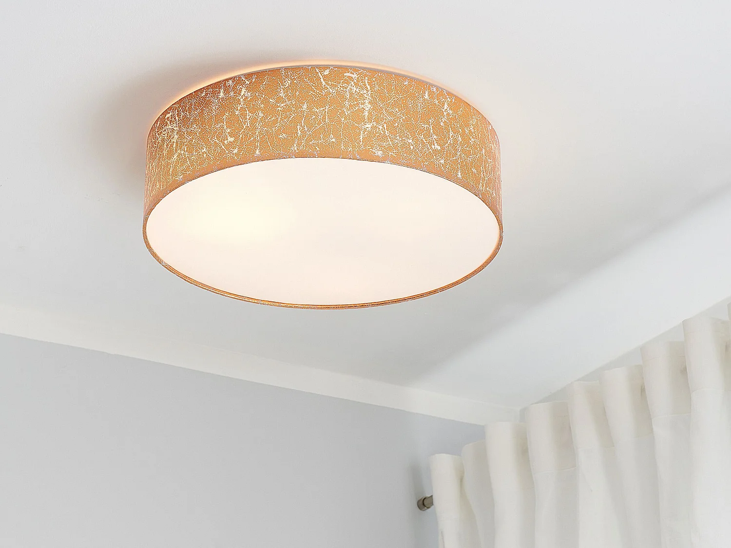 Plafondlamp RENA Koper