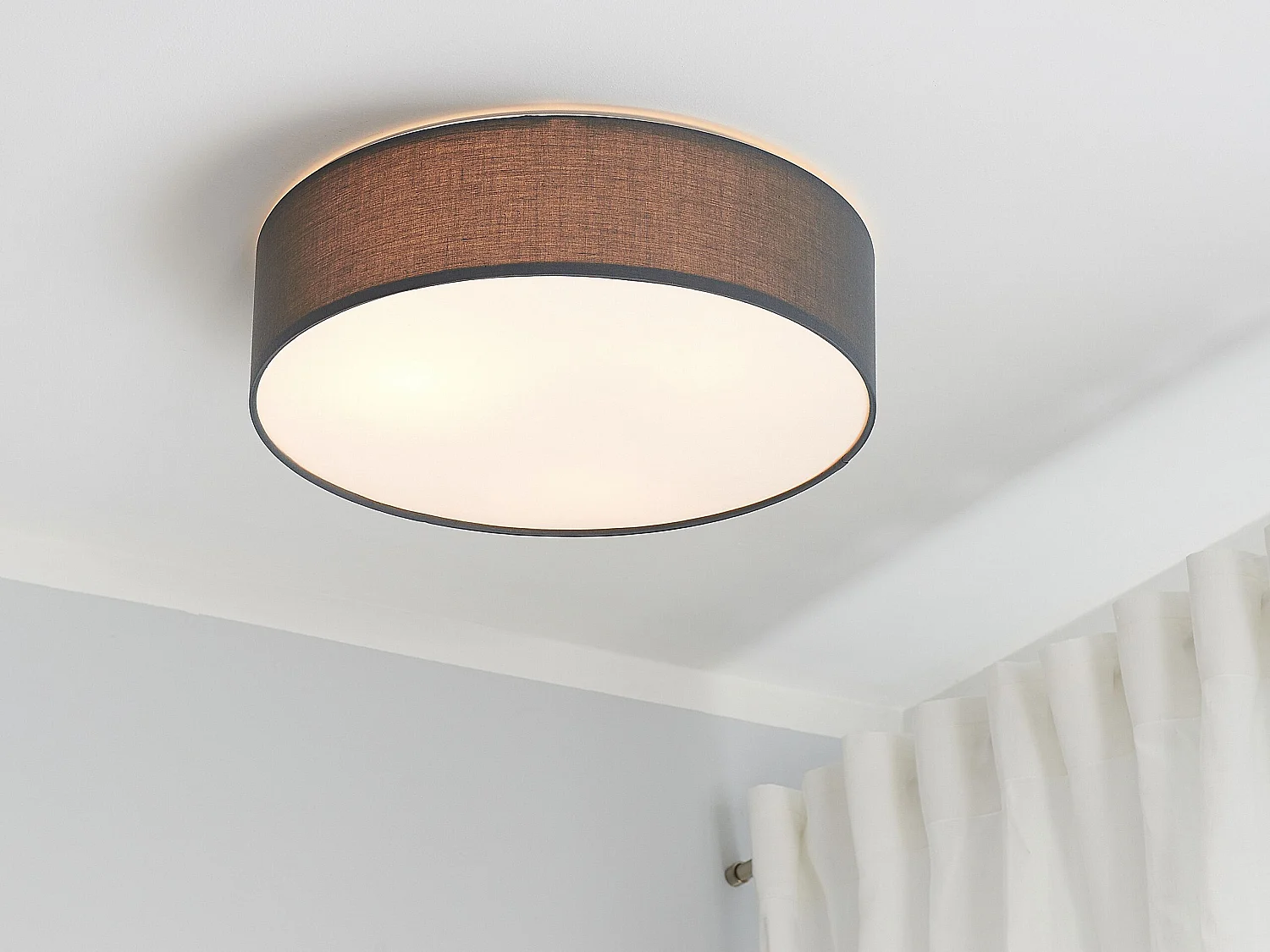 Plafondlamp RENA Grijs