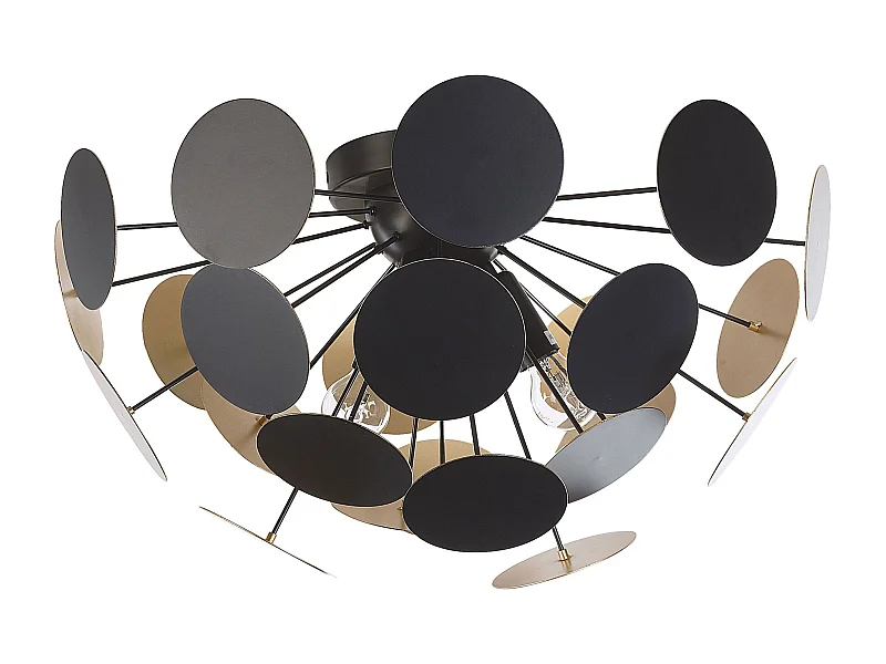 Plafonnier MARITSA Métal Noir