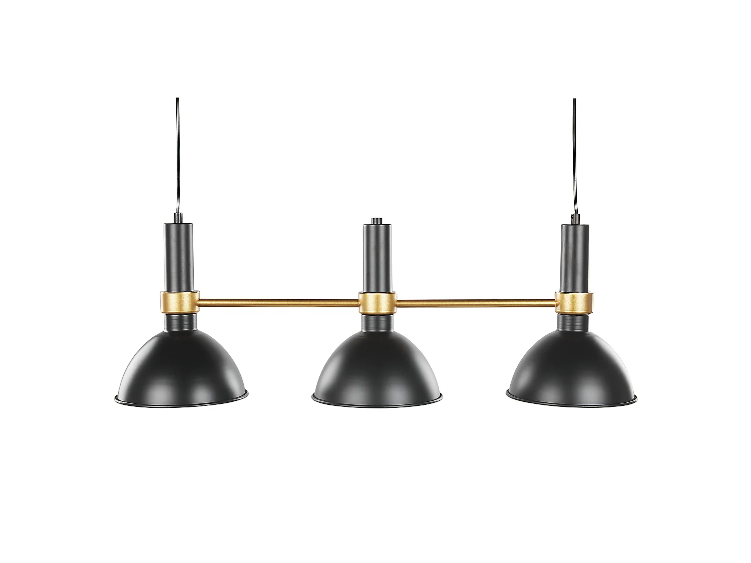 Lampa wisząca BELES Metal Czarny