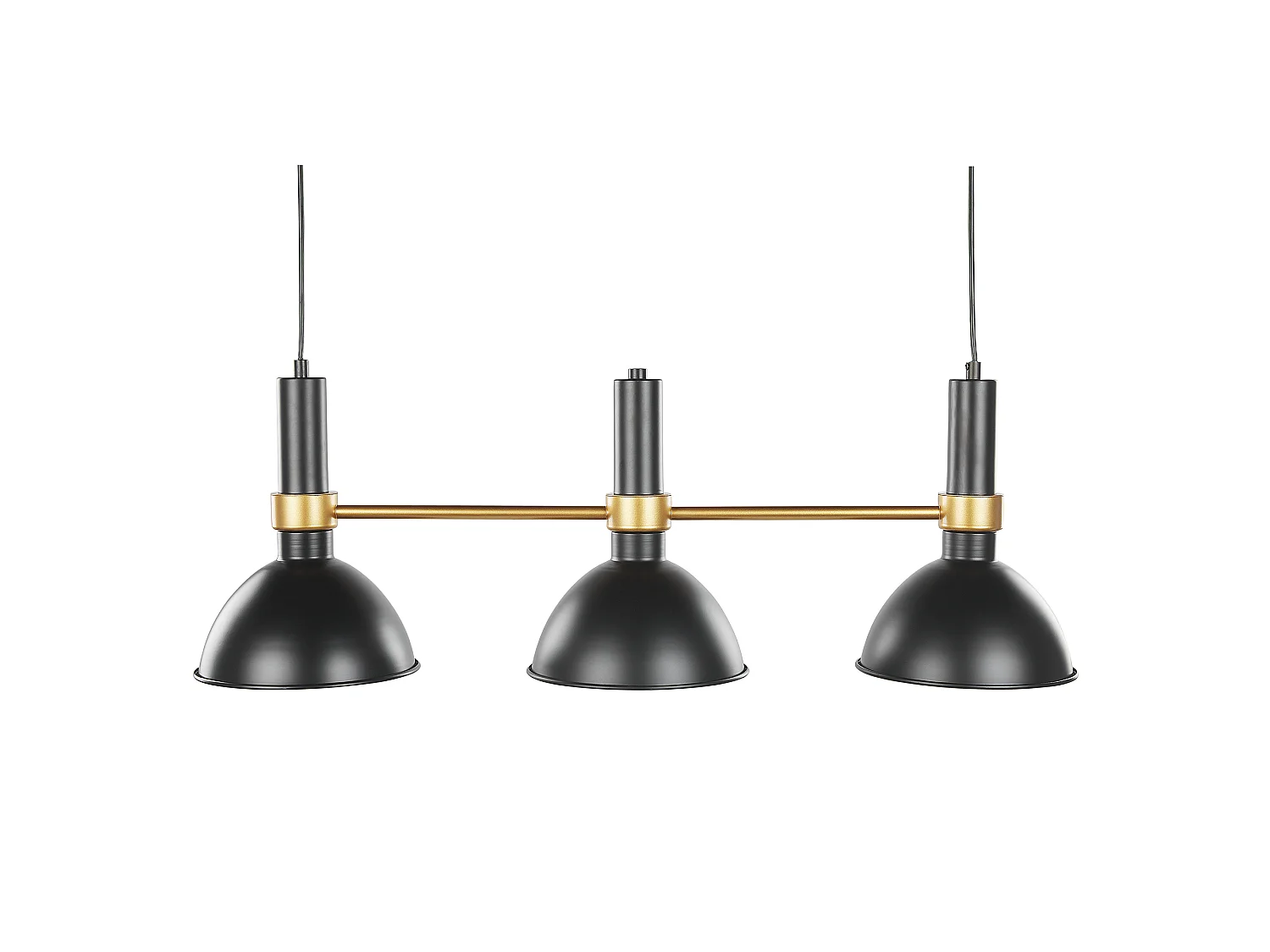 Hanglamp BELES Metaal Zwart